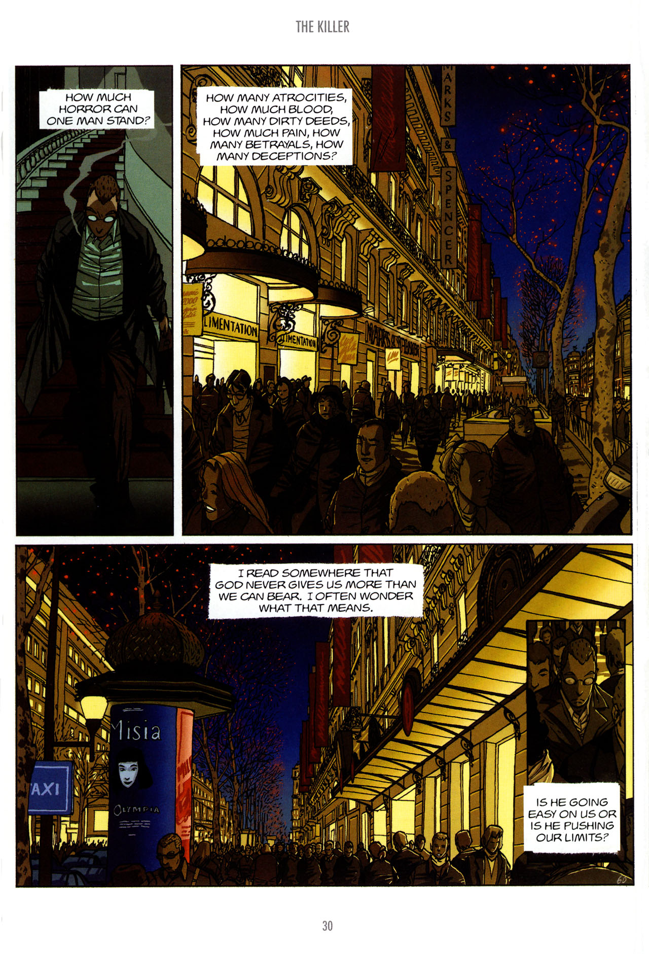 Read online The Killer comic -  Issue #4 - 32