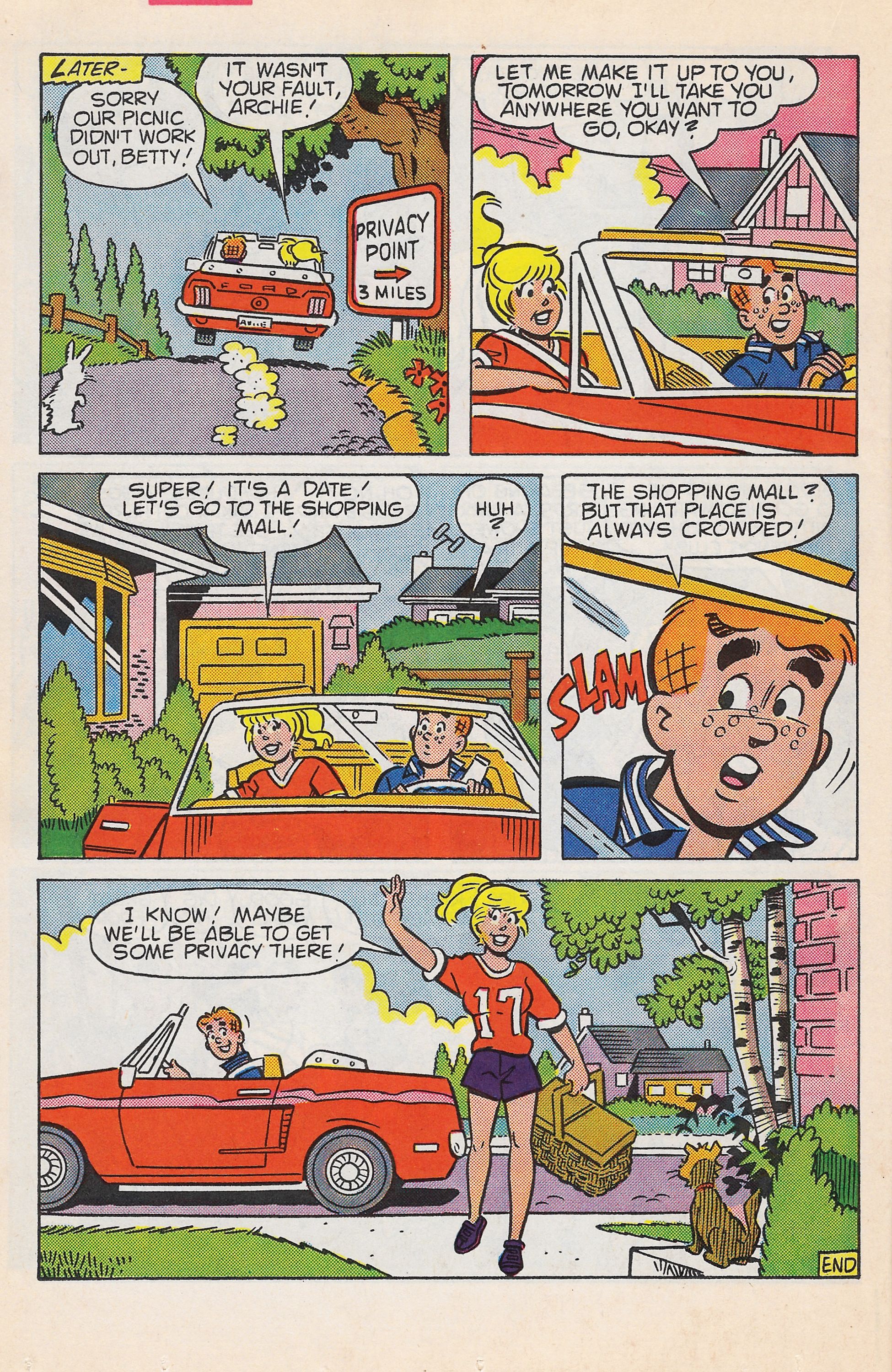 Read online Betty and Me comic -  Issue #170 - 24