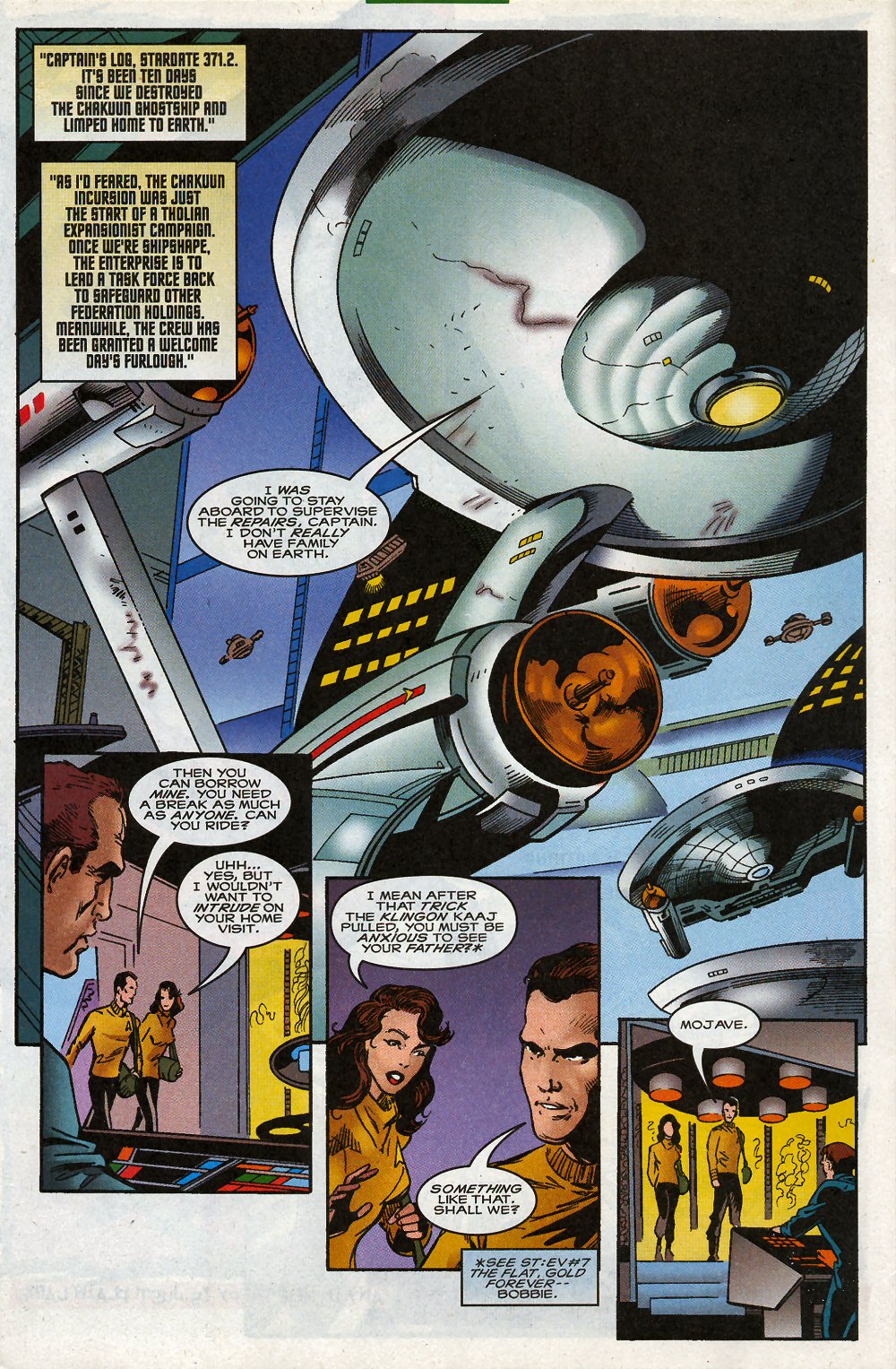 Read online Star Trek: Early Voyages comic -  Issue #10 - 15