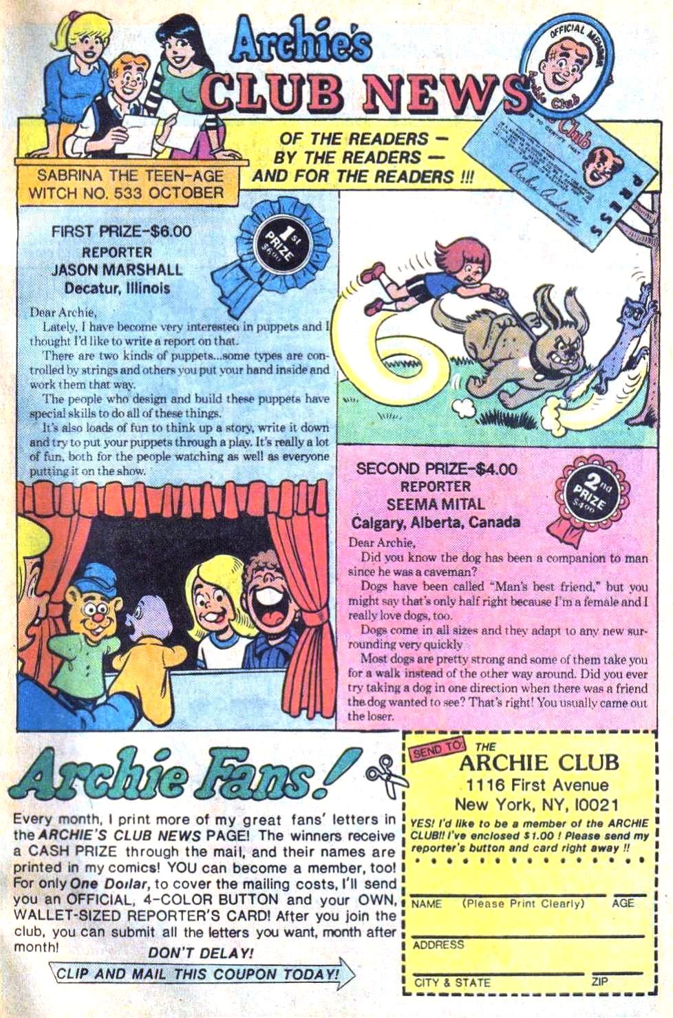 Read online Archie Giant Series Magazine comic -  Issue #533 - 33