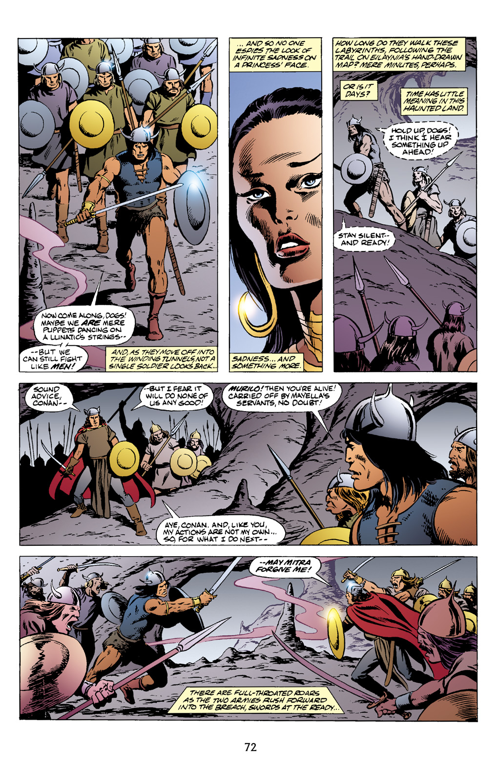 Read online The Chronicles of Conan comic -  Issue # TPB 16 (Part 1) - 73
