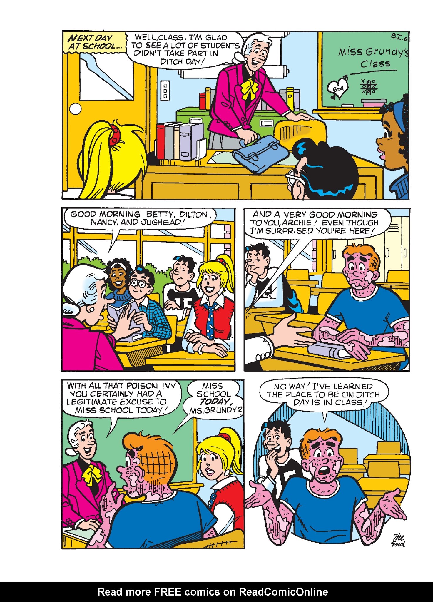 Read online Jughead and Archie Double Digest comic -  Issue #27 - 142