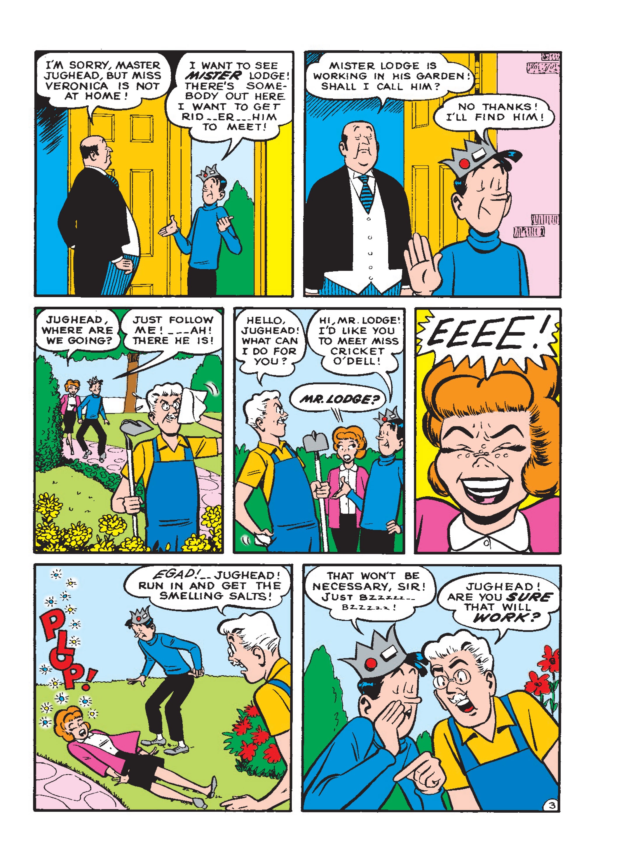 Read online Archie Milestones Jumbo Comics Digest comic -  Issue # TPB 3 (Part 1) - 72