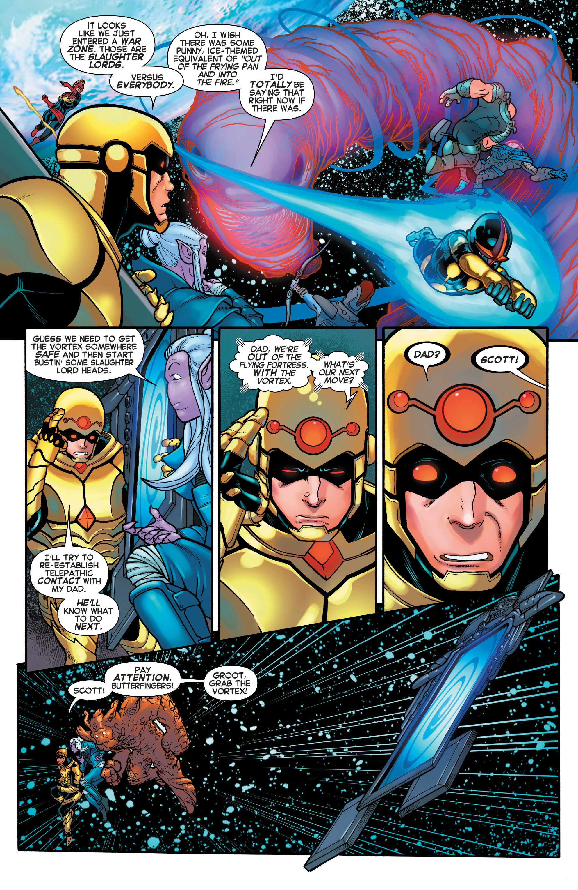 Read online Guardians of the Galaxy and X-Men: The Black Vortex comic -  Issue # TPB (Part 3) - 19