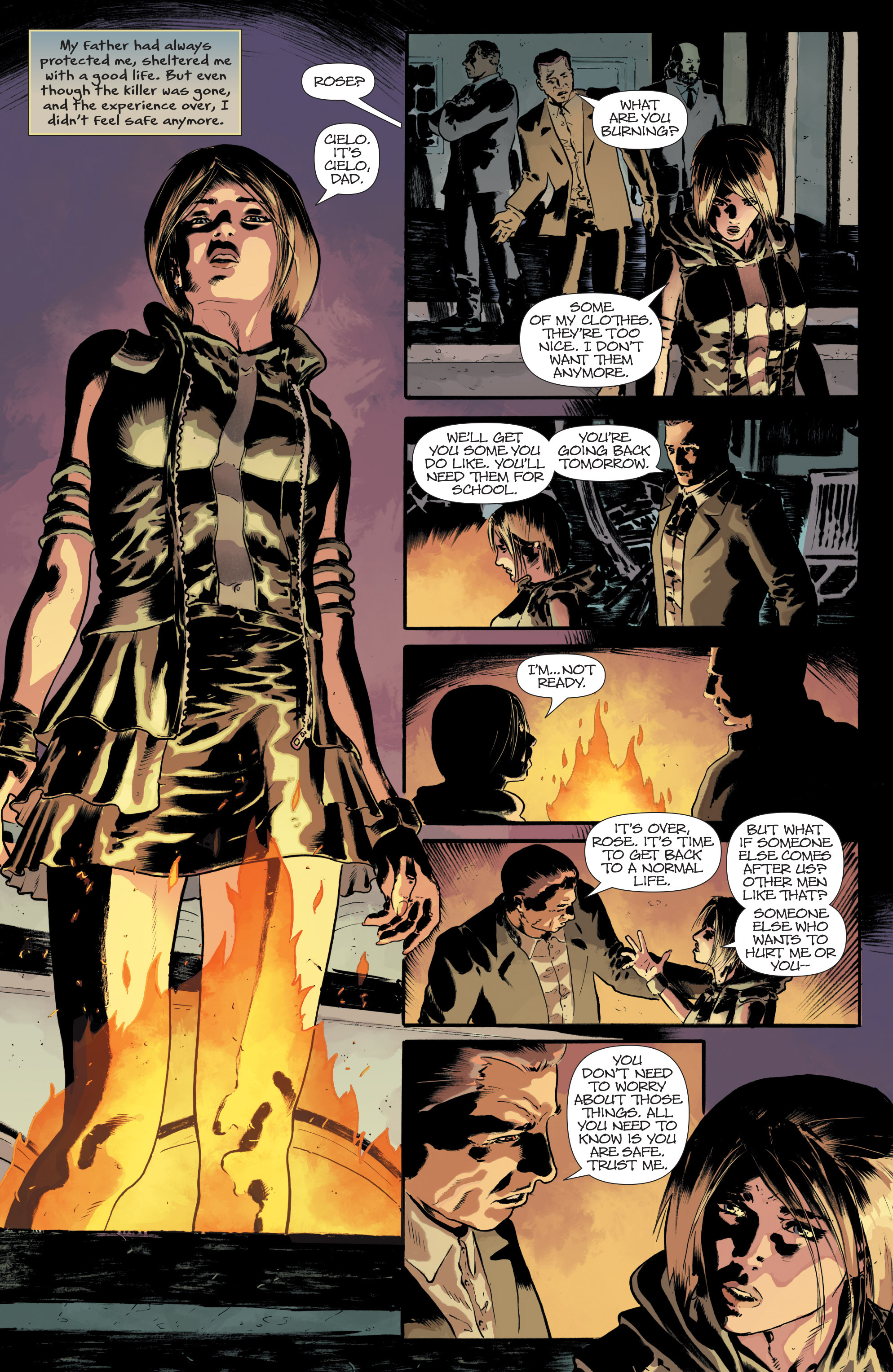 Read online Eclipse comic -  Issue #5 - 5