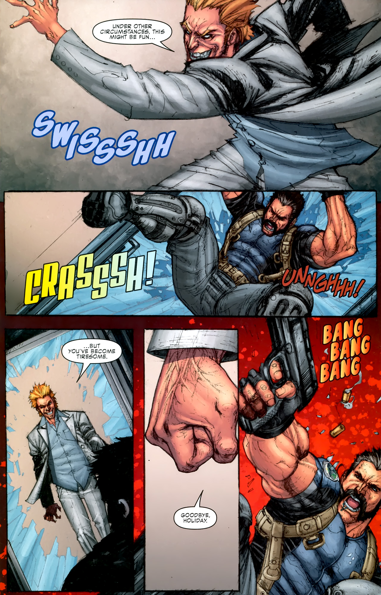 Read online Resident Evil (2009) comic -  Issue #6 - 5