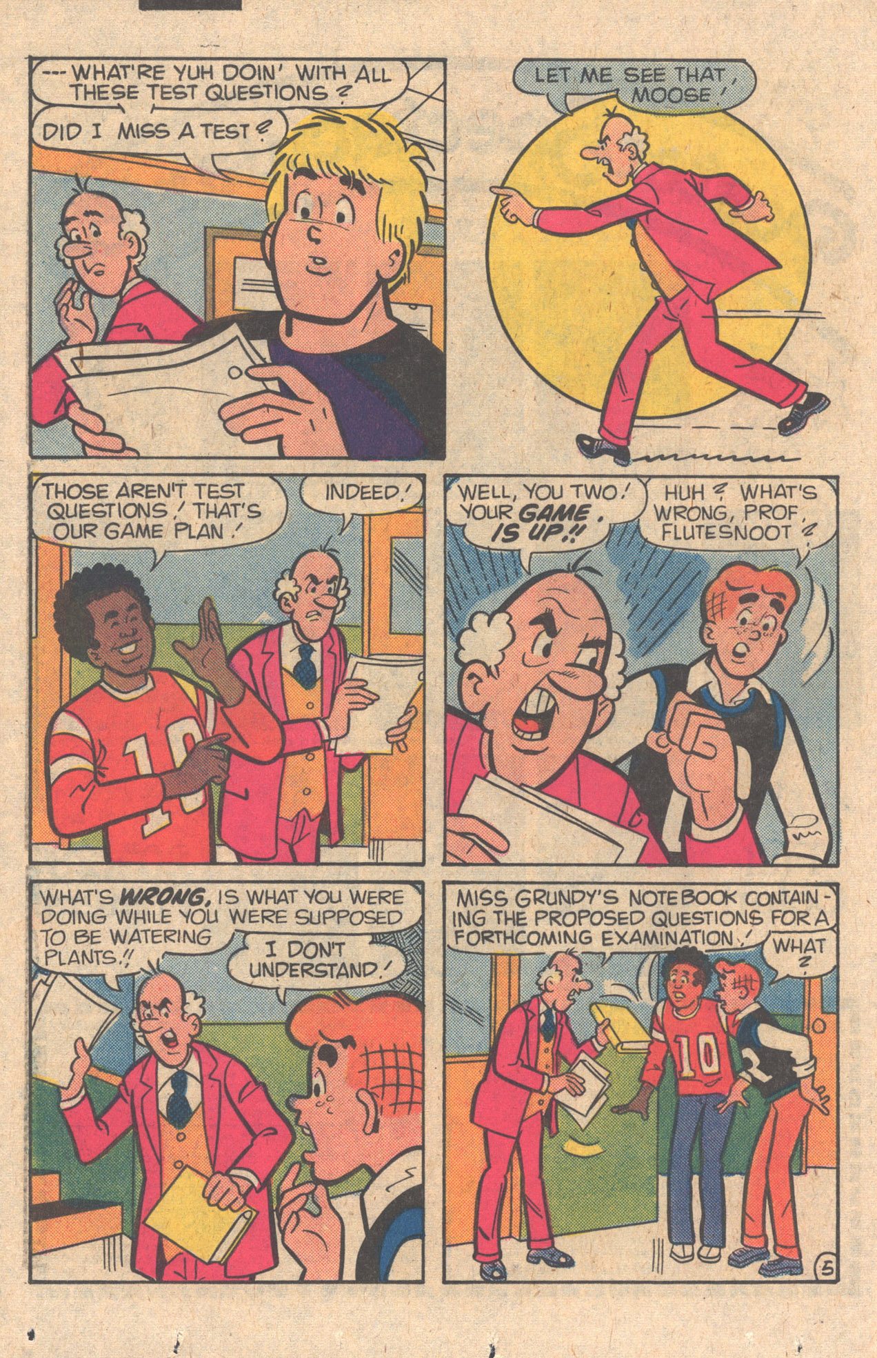 Read online Archie at Riverdale High (1972) comic -  Issue #77 - 26