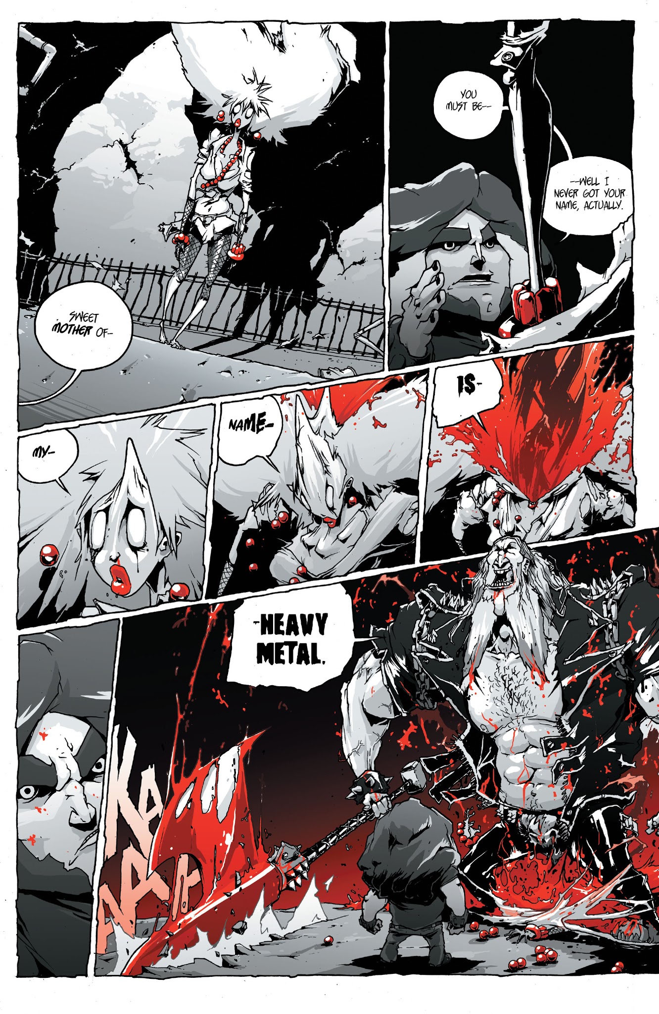 Read online Kill Audio comic -  Issue #3 - 22