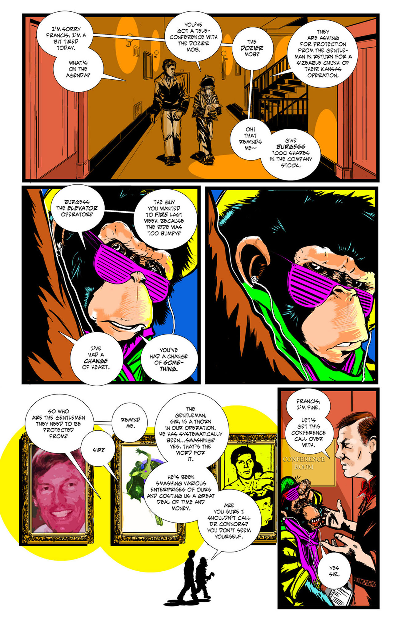 Read online The Mis-Adventures of Adam West (2012) comic -  Issue #5 - 7