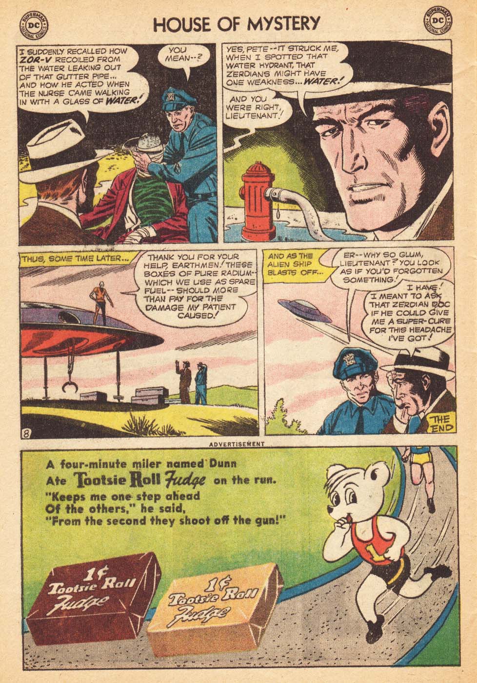Read online House of Mystery (1951) comic -  Issue #88 - 32