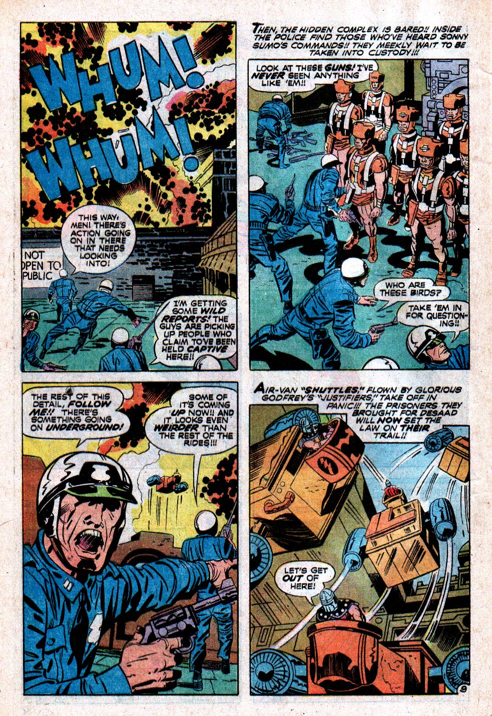 Read online Forever People (1971) comic -  Issue #6 - 12