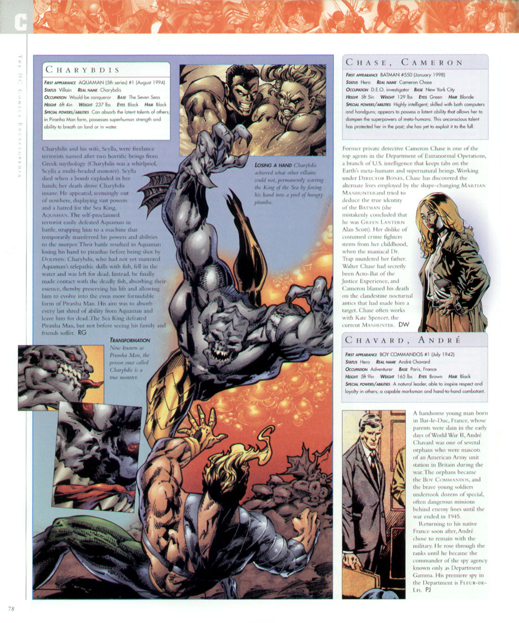 Read online The DC Comics Encyclopedia comic -  Issue # TPB 2 (Part 1) - 77