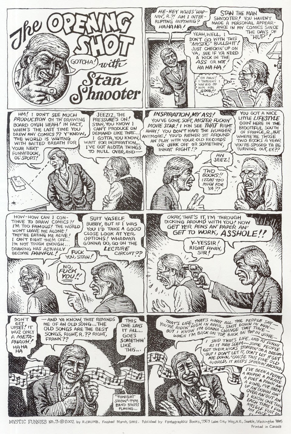 Read online Mystic Funnies comic -  Issue #3 - 2