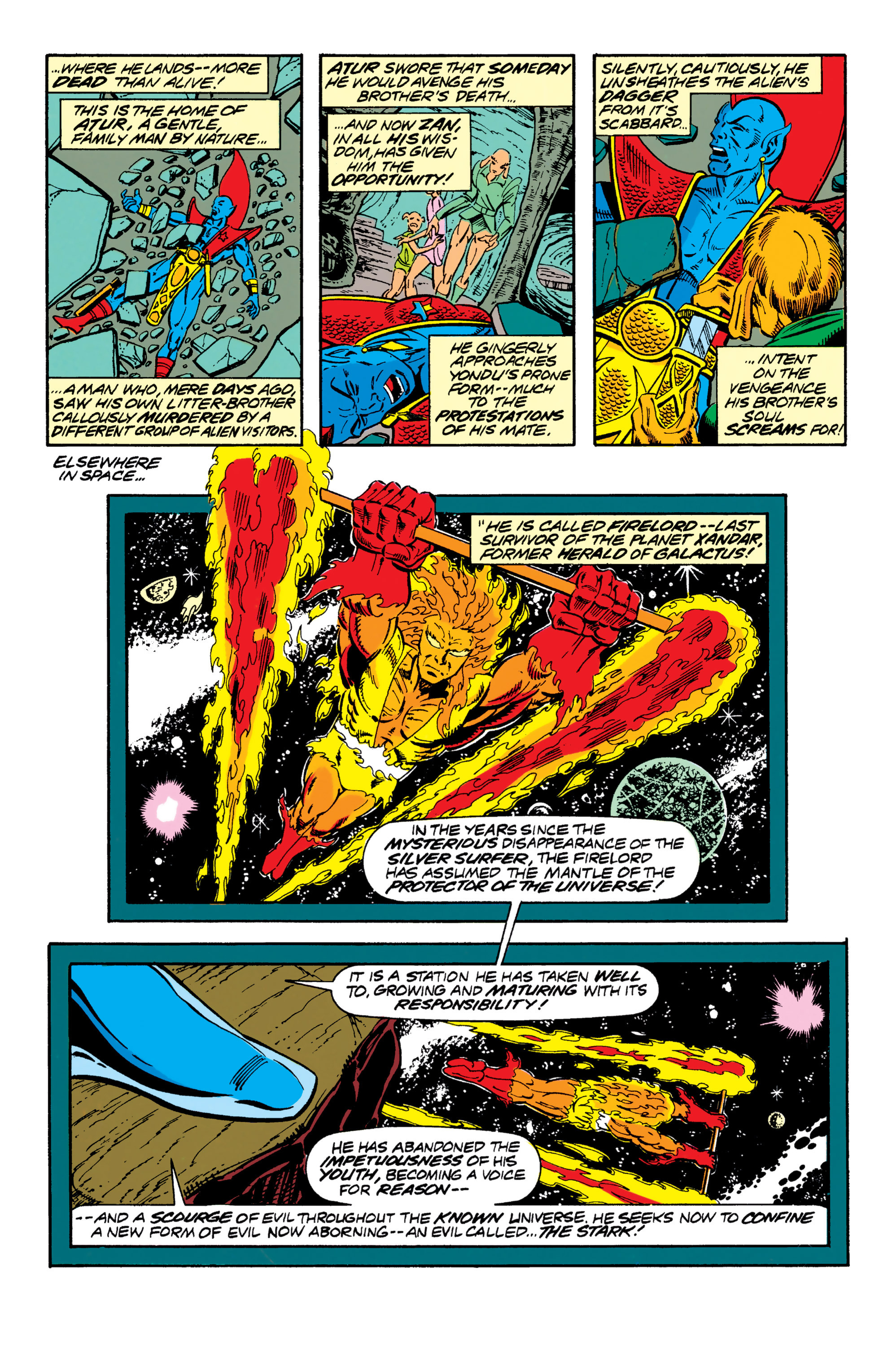 Read online Guardians of the Galaxy (1990) comic -  Issue # _TPB Guardians of the Galaxy by Jim Valentino 1 (Part 1) - 32