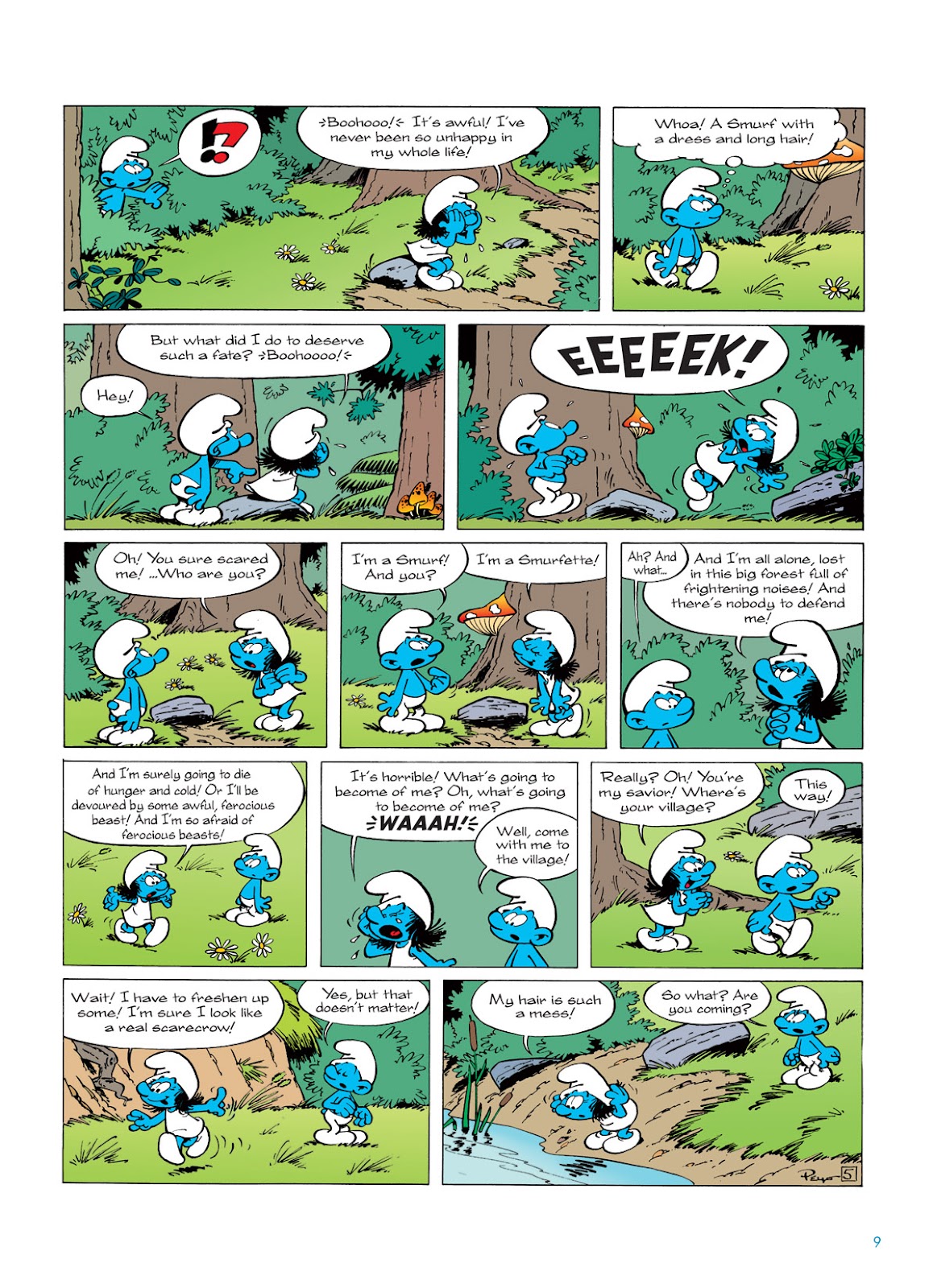 Read online The Smurfs comic -  Issue #4 - 9