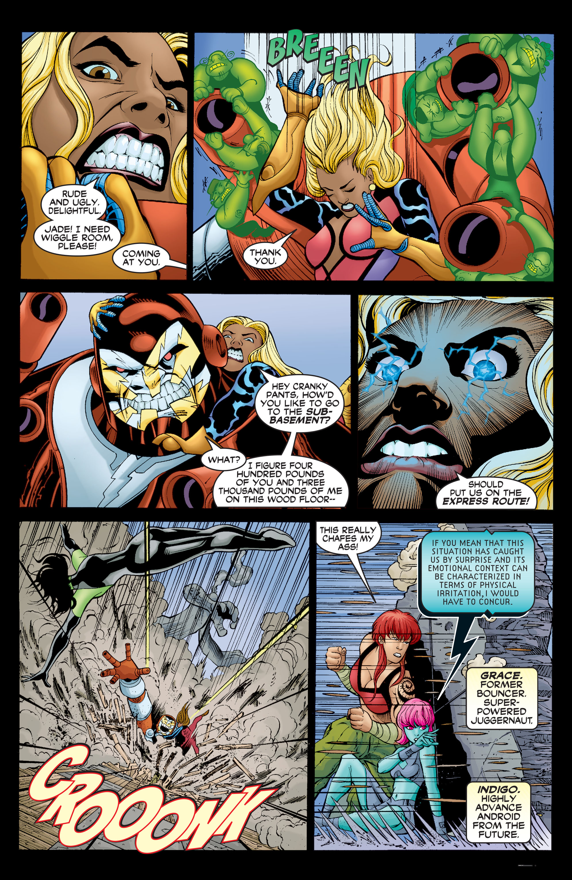 Read online The Outsiders by Judd Winick comic -  Issue # TPB (Part 2) - 100