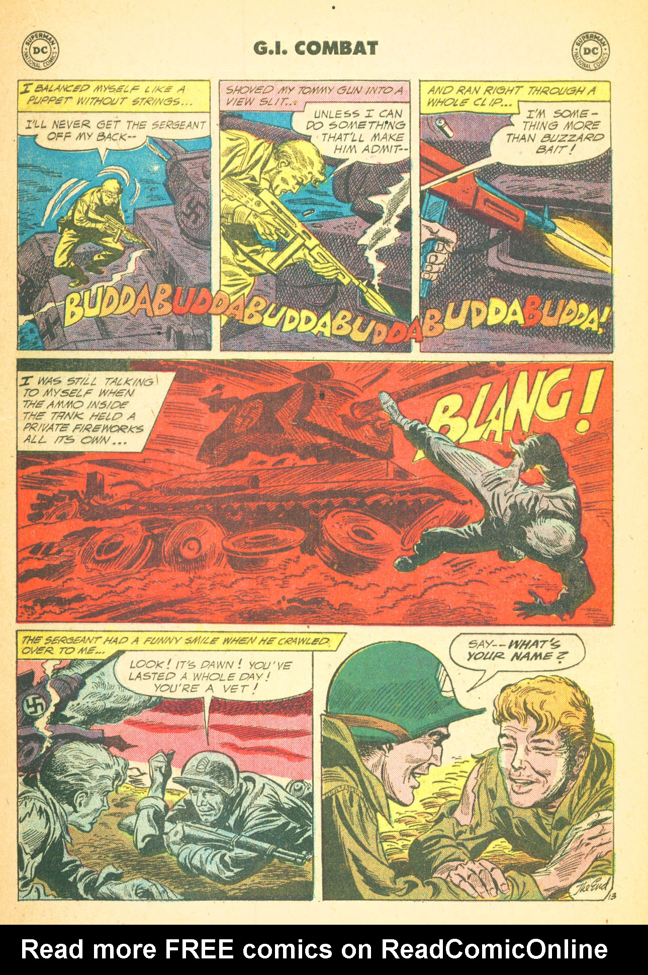 Read online G.I. Combat (1952) comic -  Issue #82 - 17