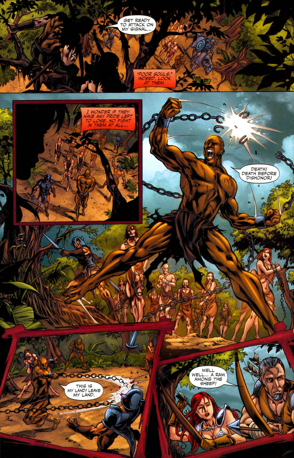 Red Sonja vs. Thulsa Doom issue 1 - Page 24