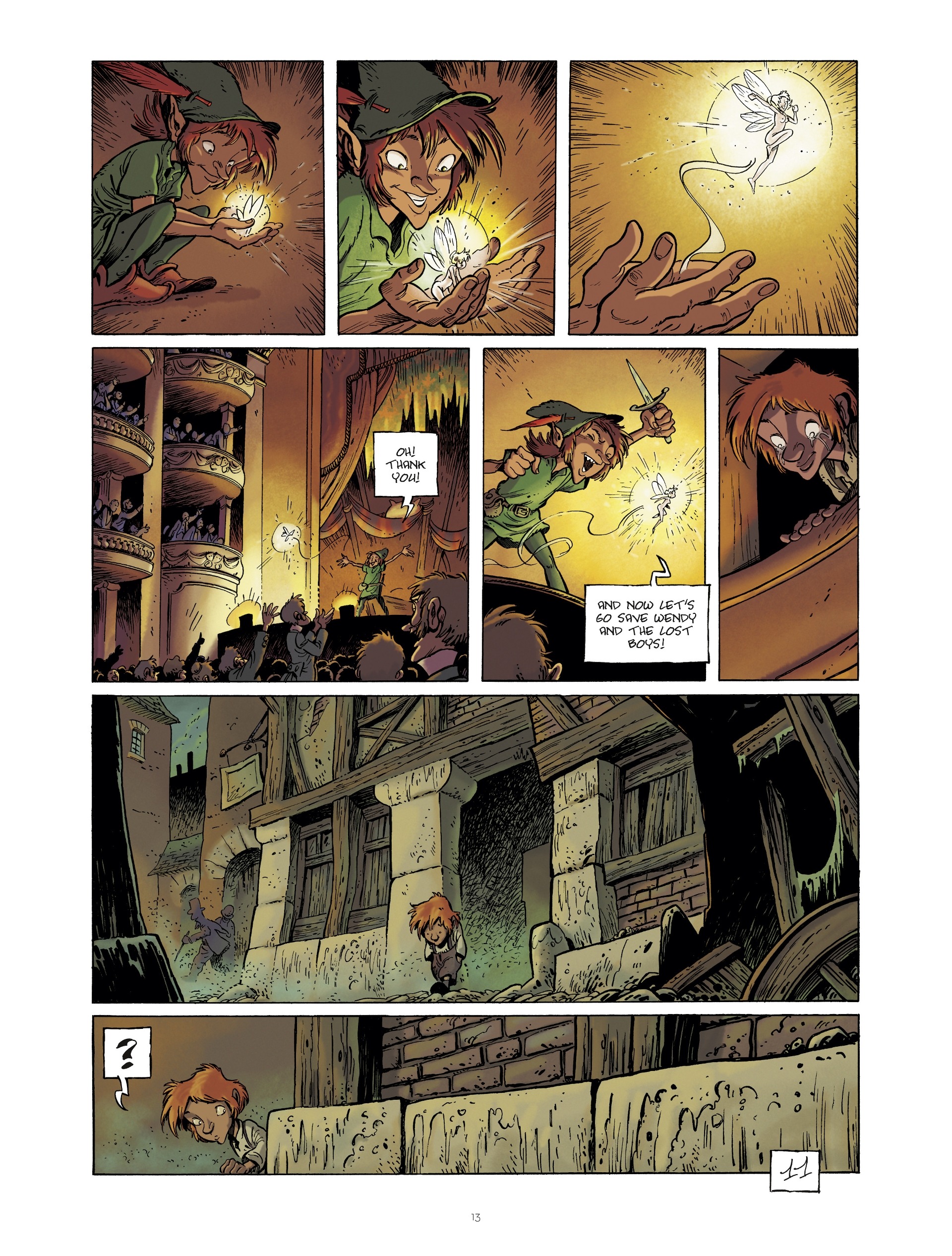Read online The Legend of the Changeling comic -  Issue #2 - 13