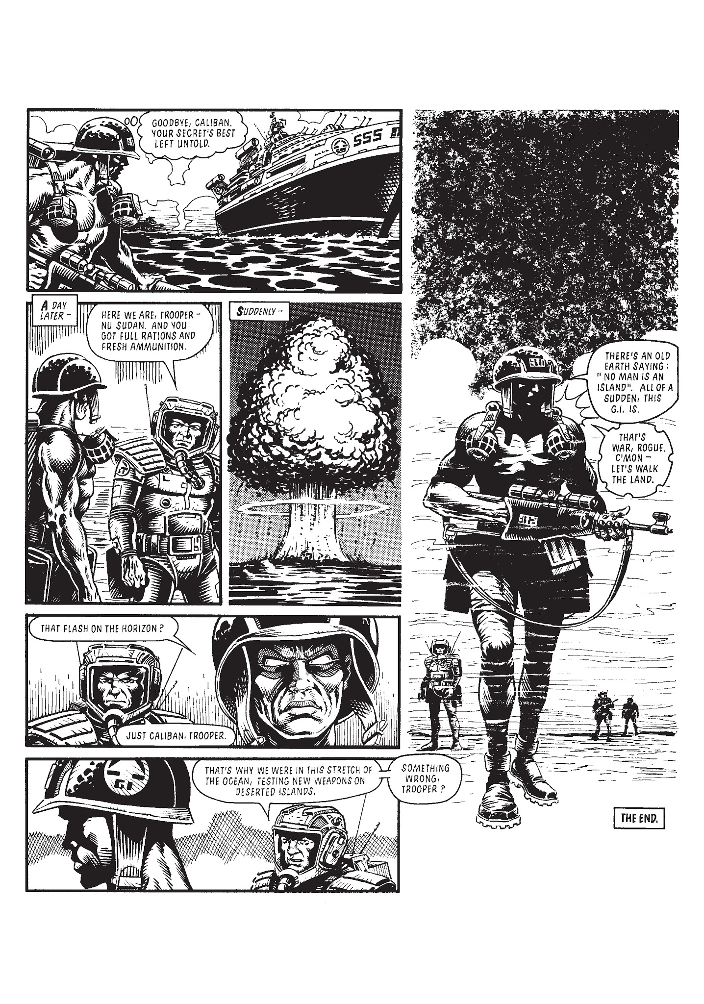 Read online Rogue Trooper: Tales of Nu-Earth comic -  Issue # TPB 2 - 113