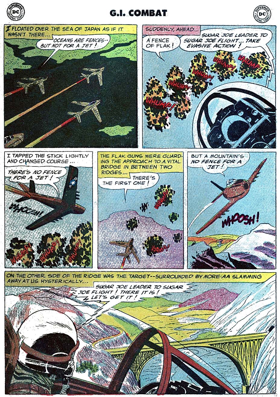 Read online G.I. Combat (1952) comic -  Issue #48 - 6