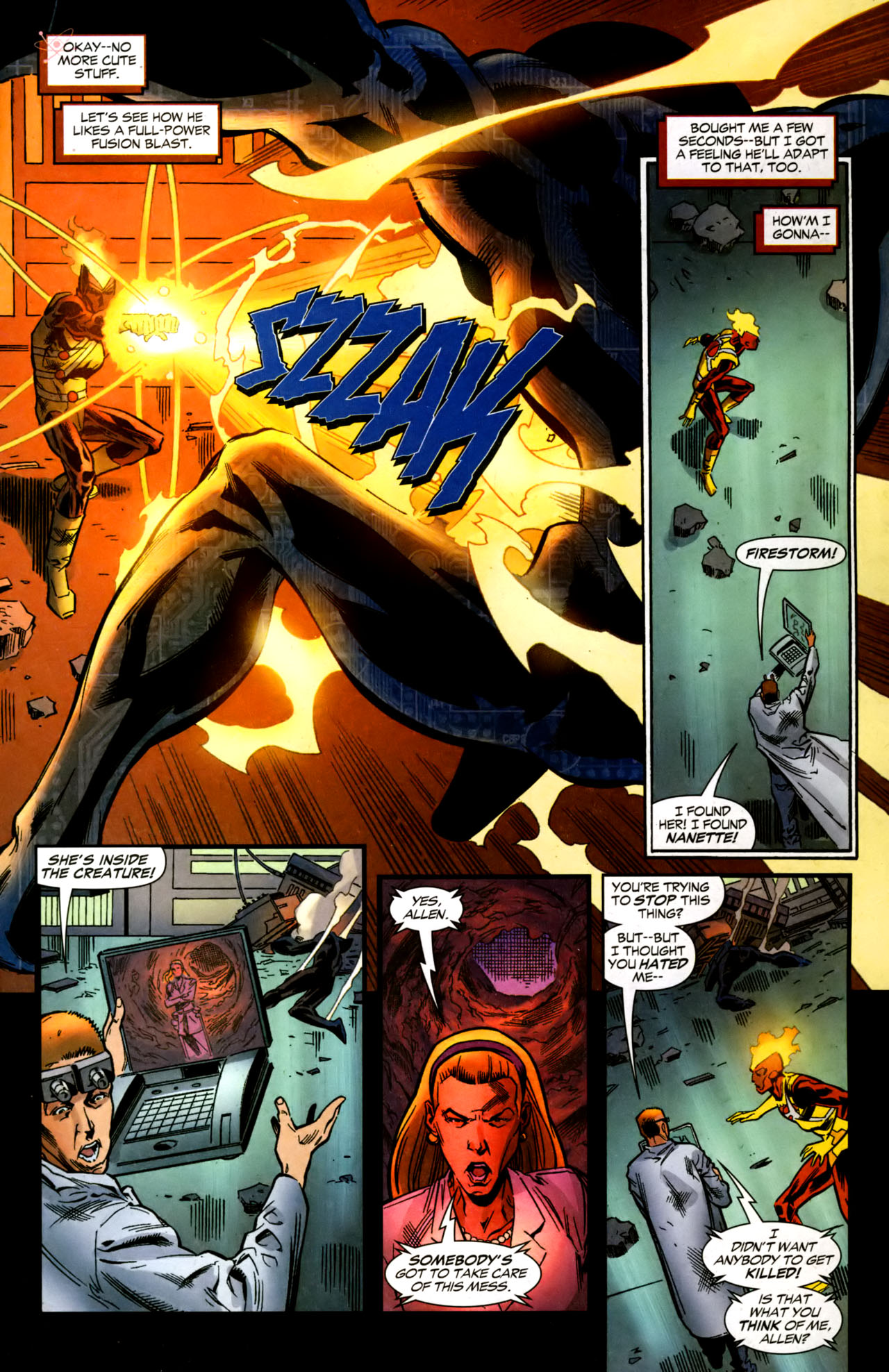 Read online Firestorm (2004) comic -  Issue #18 - 14