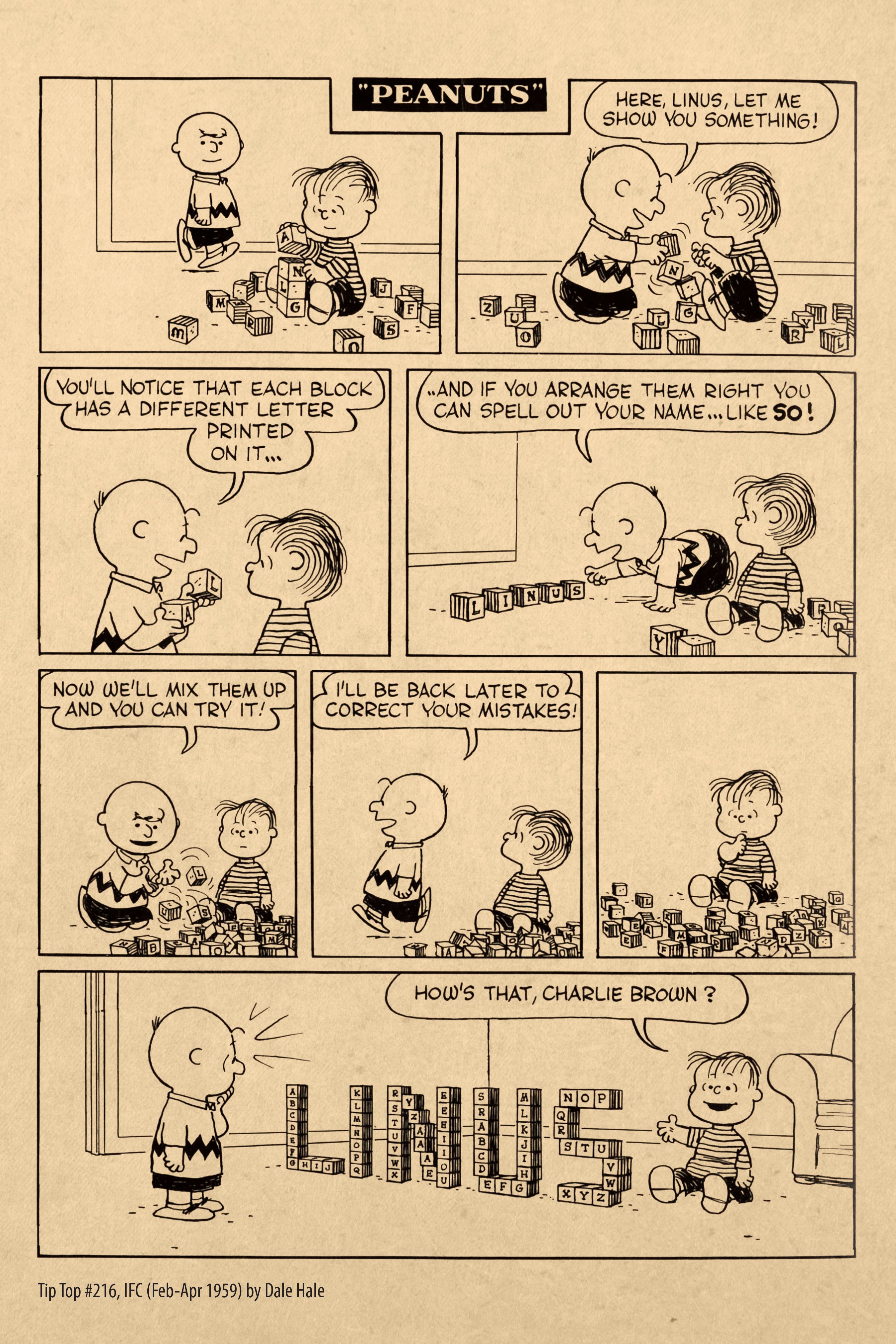 Read online Peanuts Dell Archive comic -  Issue # TPB (Part 2) - 39