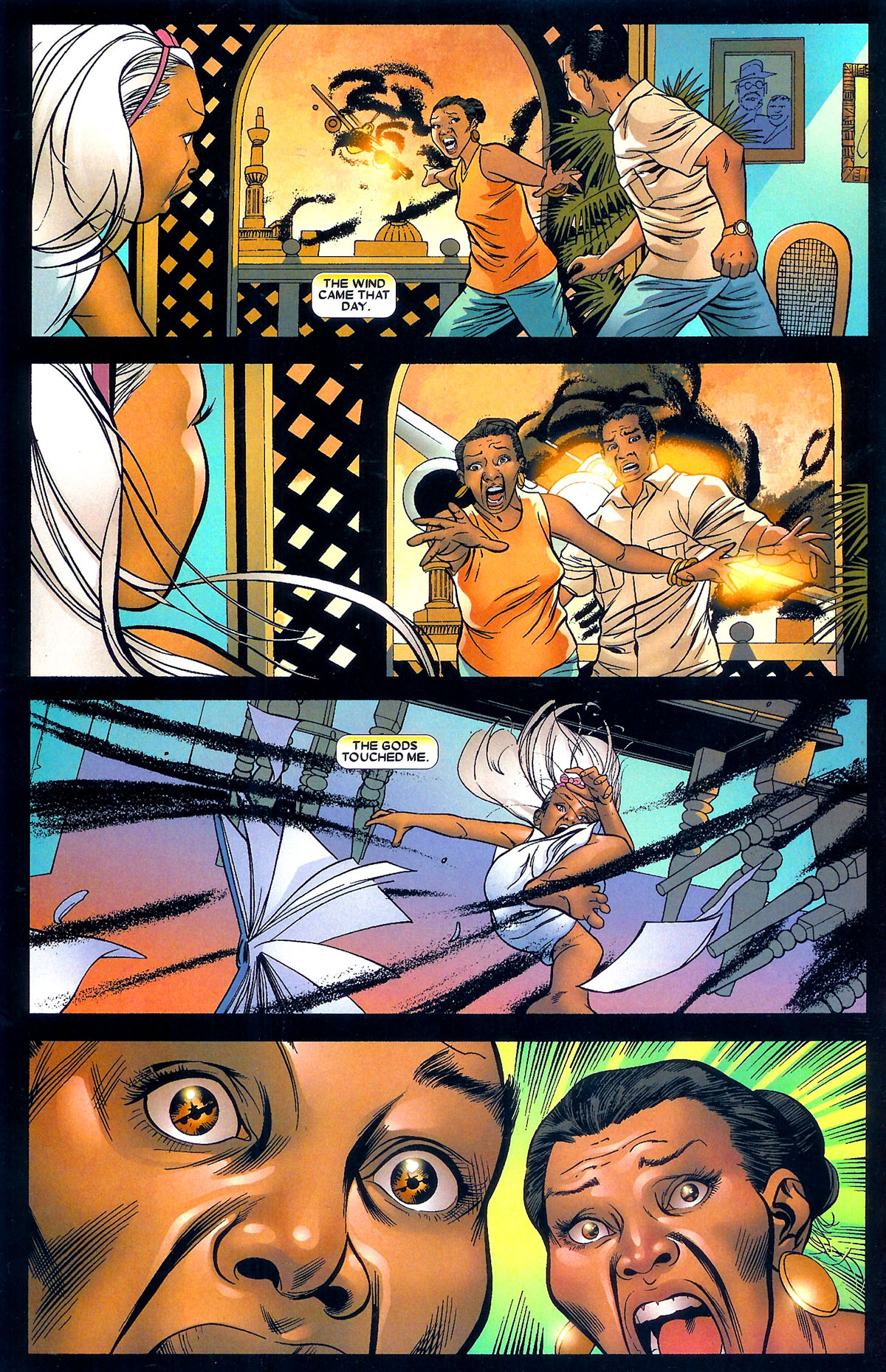 Read online Storm (2006) comic -  Issue #2 - 7