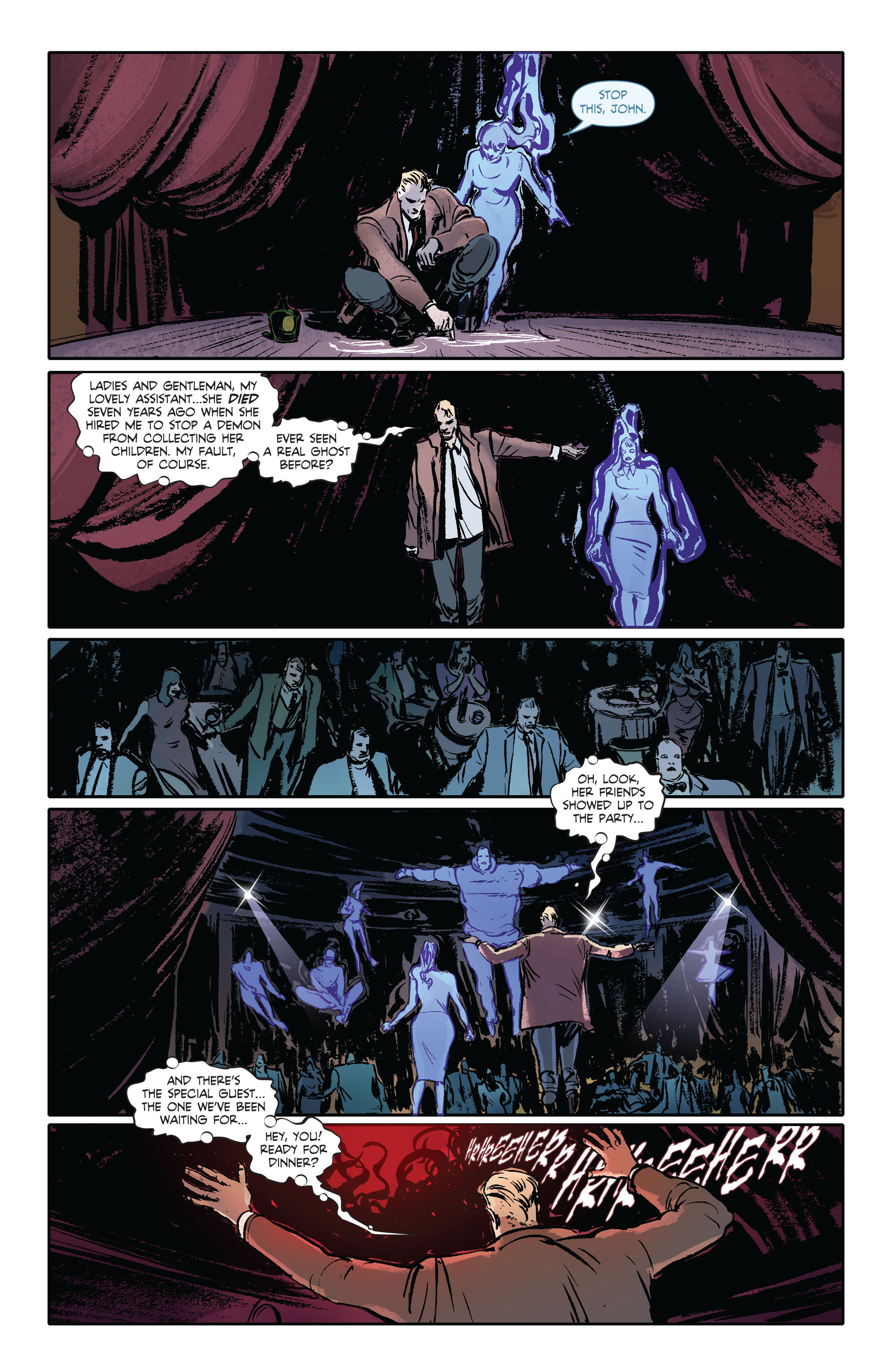 Read online Constantine: The Hellblazer comic -  Issue #4 - 11