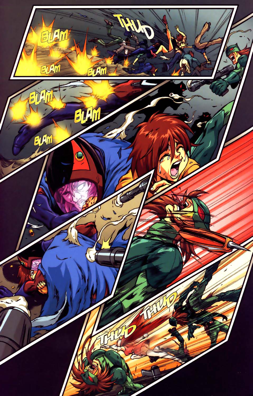 Read online Battle of the Planets comic -  Issue #9 - 16