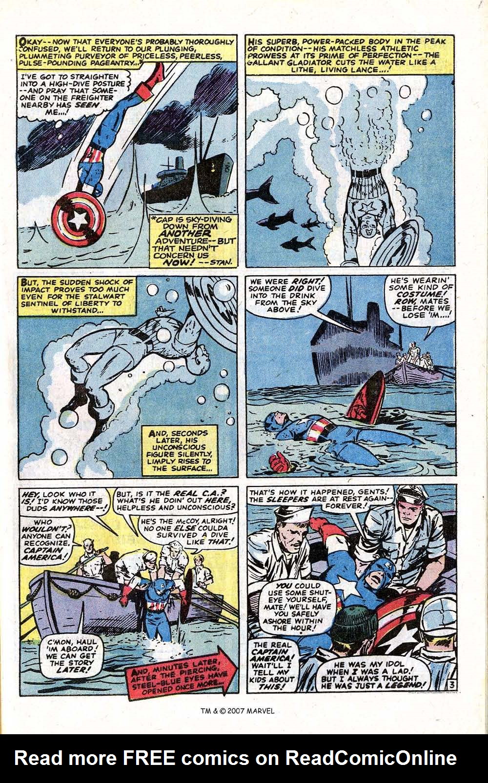 Read online Captain America (1968) comic -  Issue # _Annual 1 - 57
