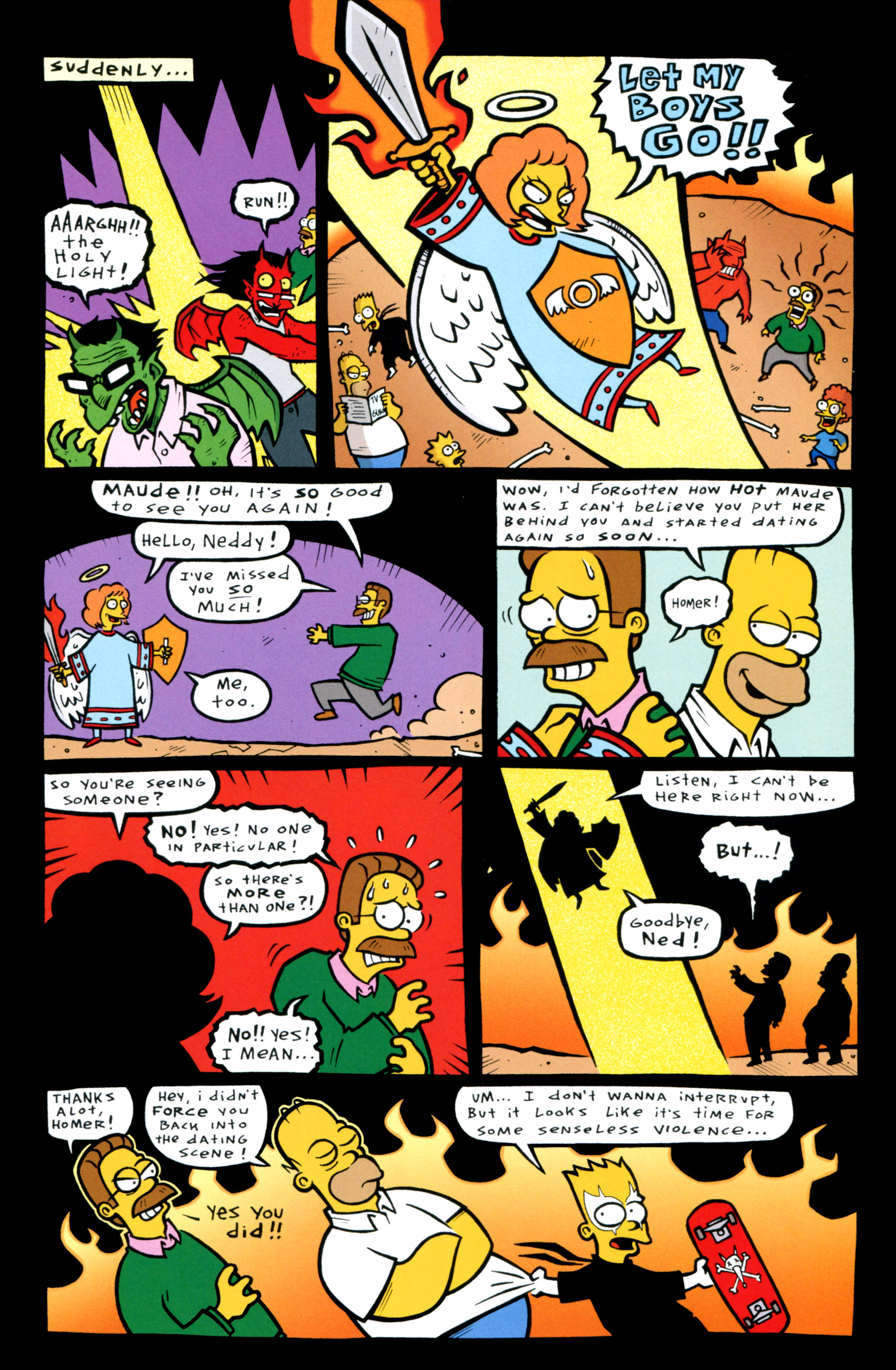 Read online Simpsons Illustrated (2012) comic -  Issue #13 - 15