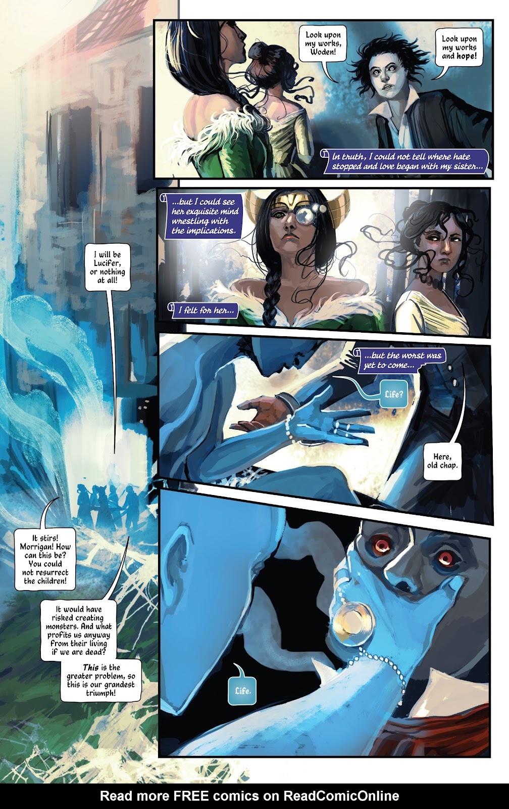 The Wicked + The Divine: 1831 issue Full - Page 21