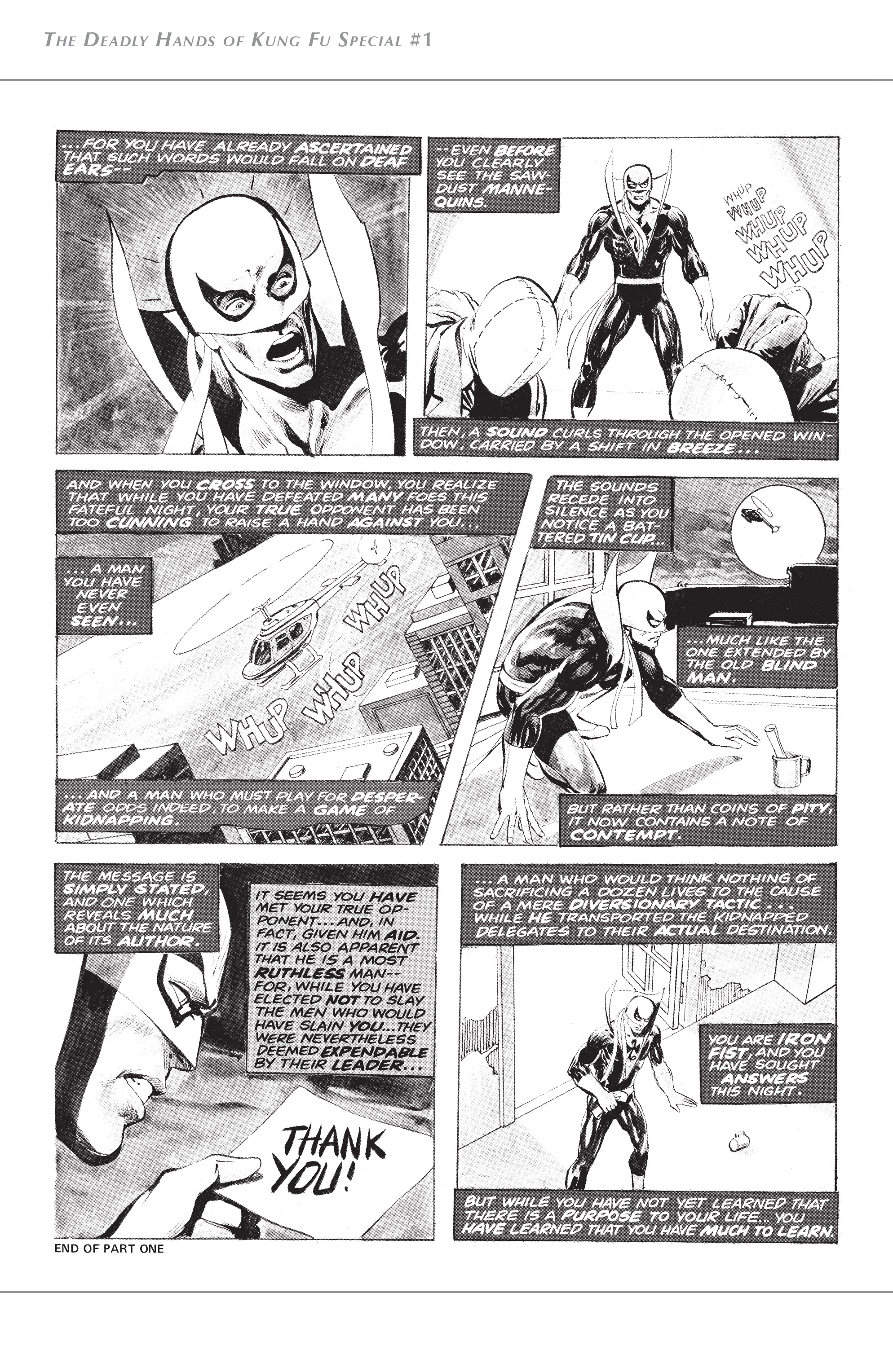 Read online Iron Fist: The Deadly Hands of Kung Fu: The Complete Collection comic -  Issue # TPB (Part 1) - 17