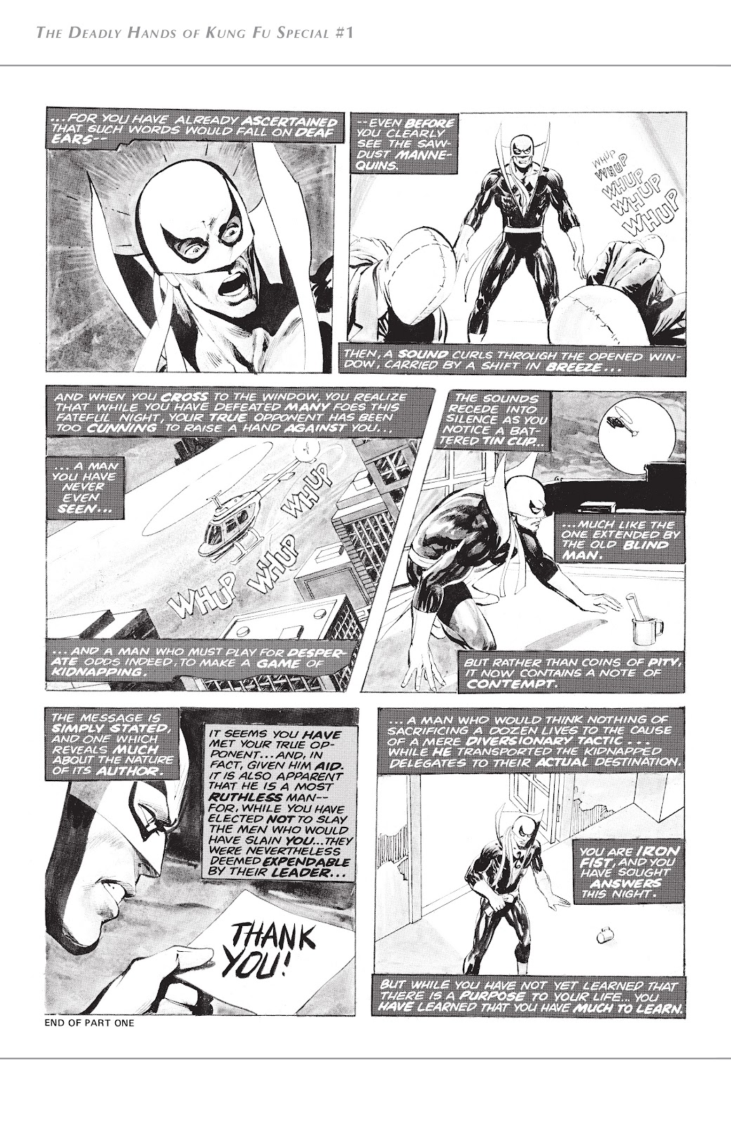 Iron Fist: The Deadly Hands of Kung Fu: The Complete Collection issue TPB (Part 1) - Page 17
