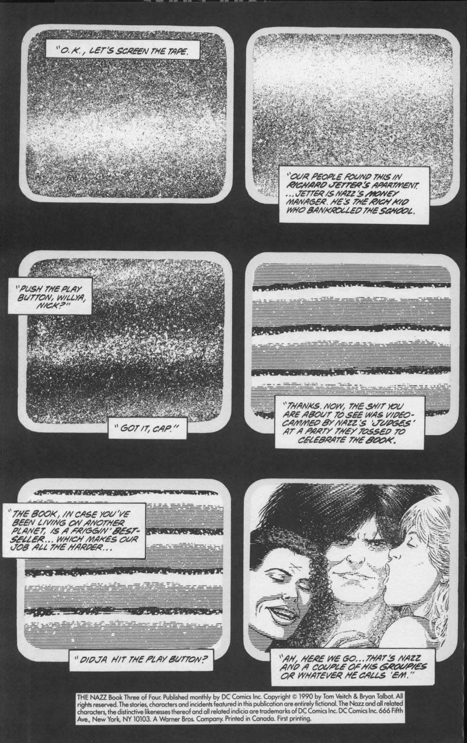 Read online The Nazz comic -  Issue #3 - 2