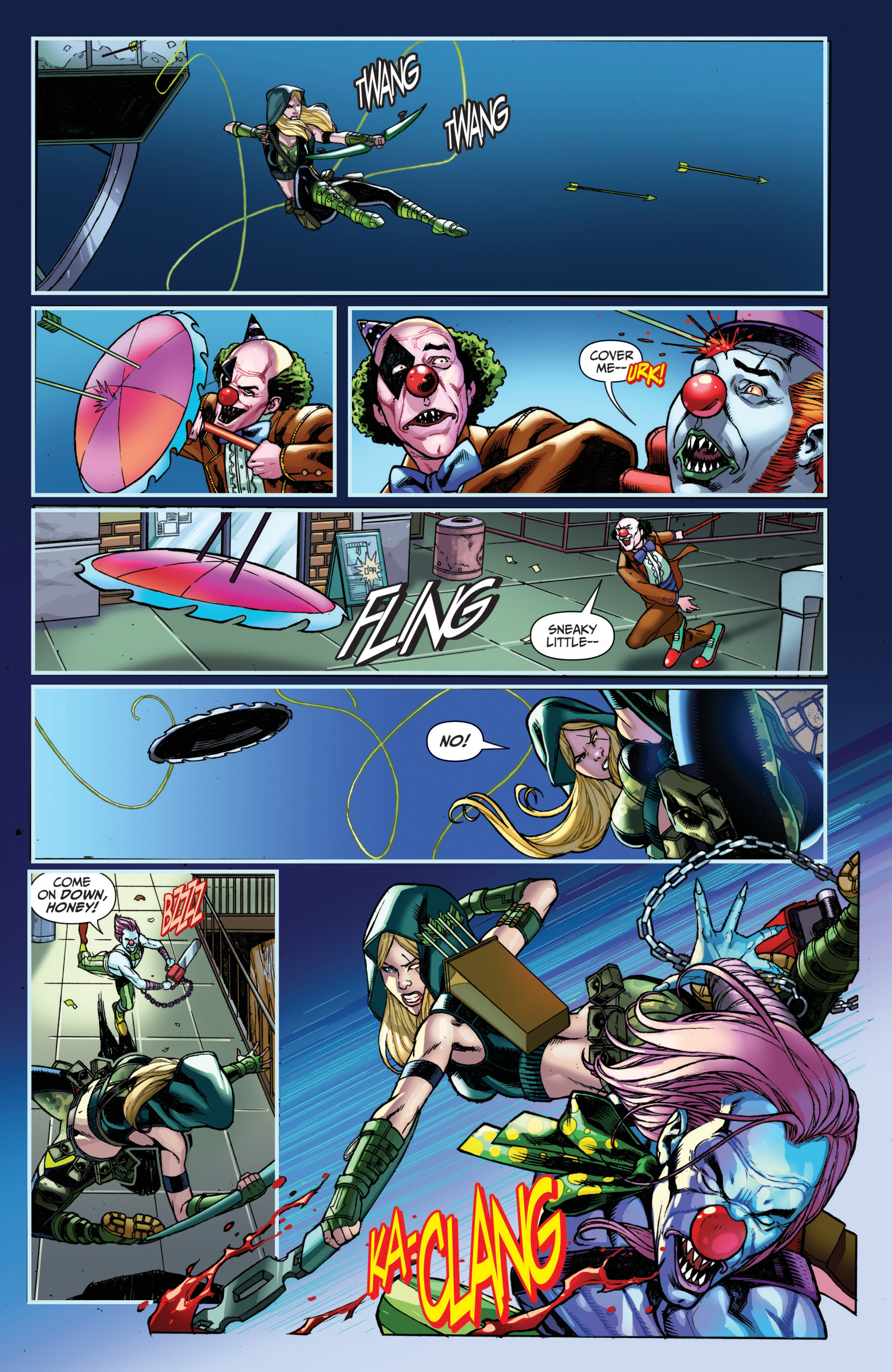 Read online Robyn Hood I Love NY comic -  Issue #4 - 18