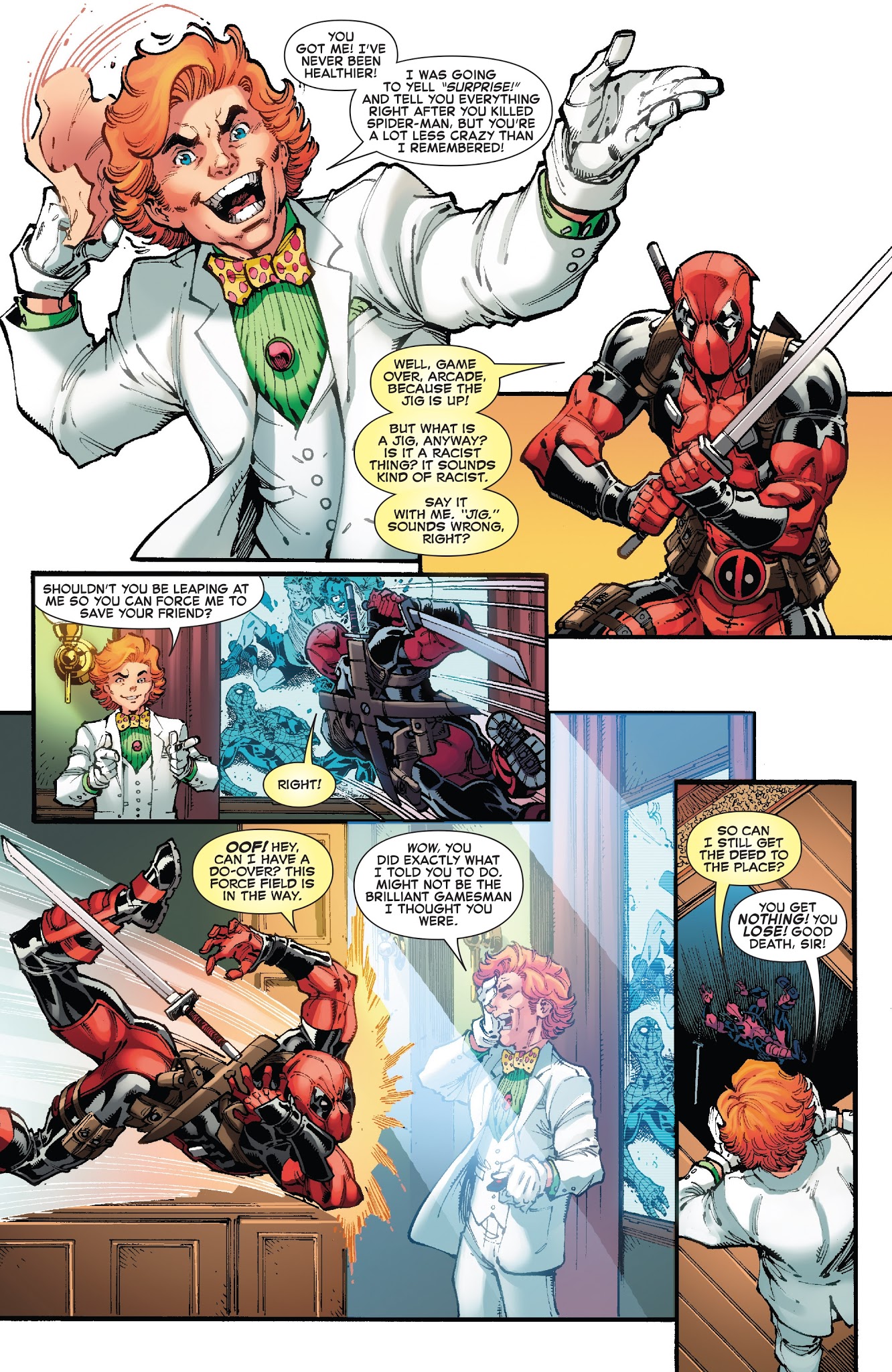 Read online Spider-Man/Deadpool comic -  Issue #21 - 19