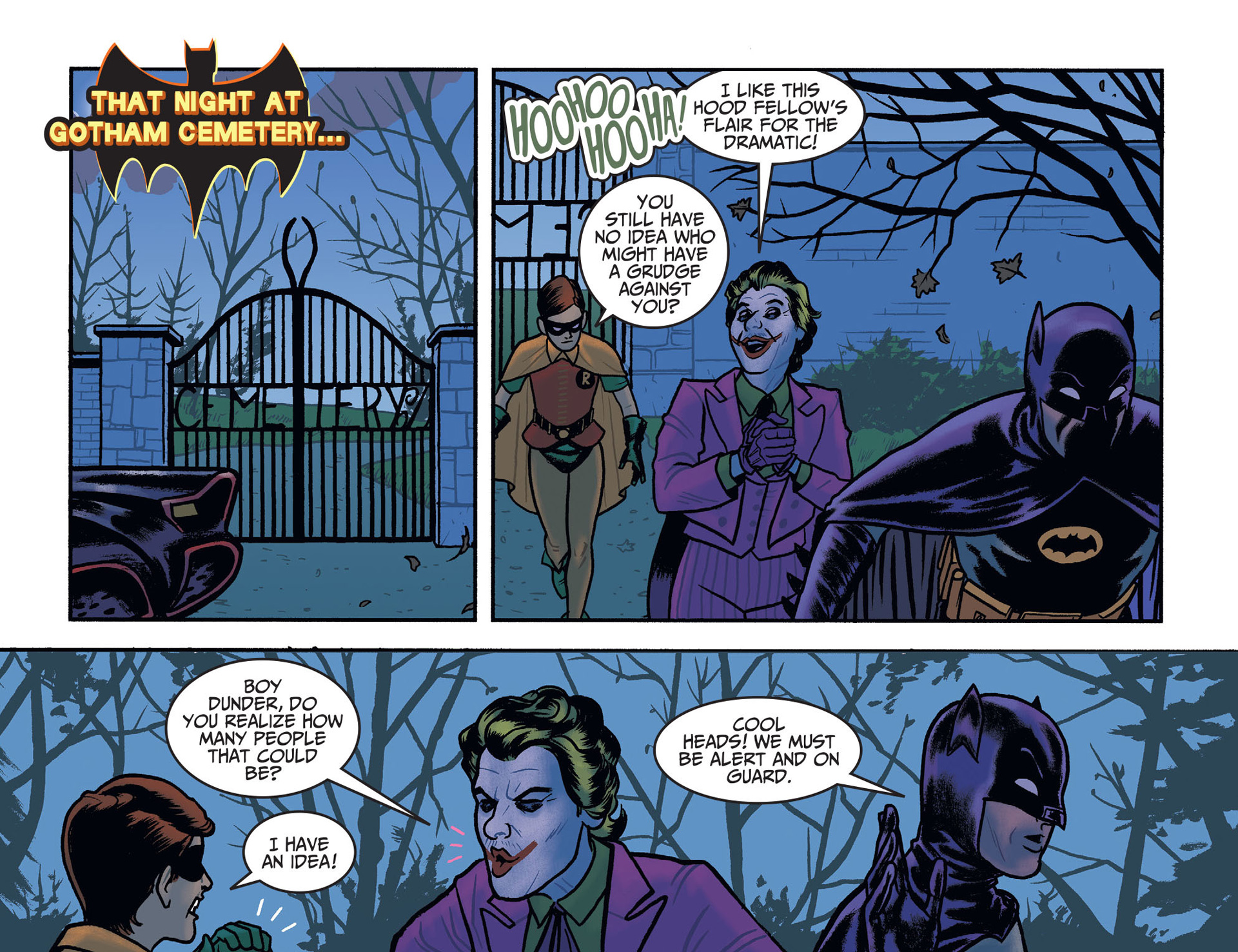 Read online Batman '66 [I] comic -  Issue #7 - 17