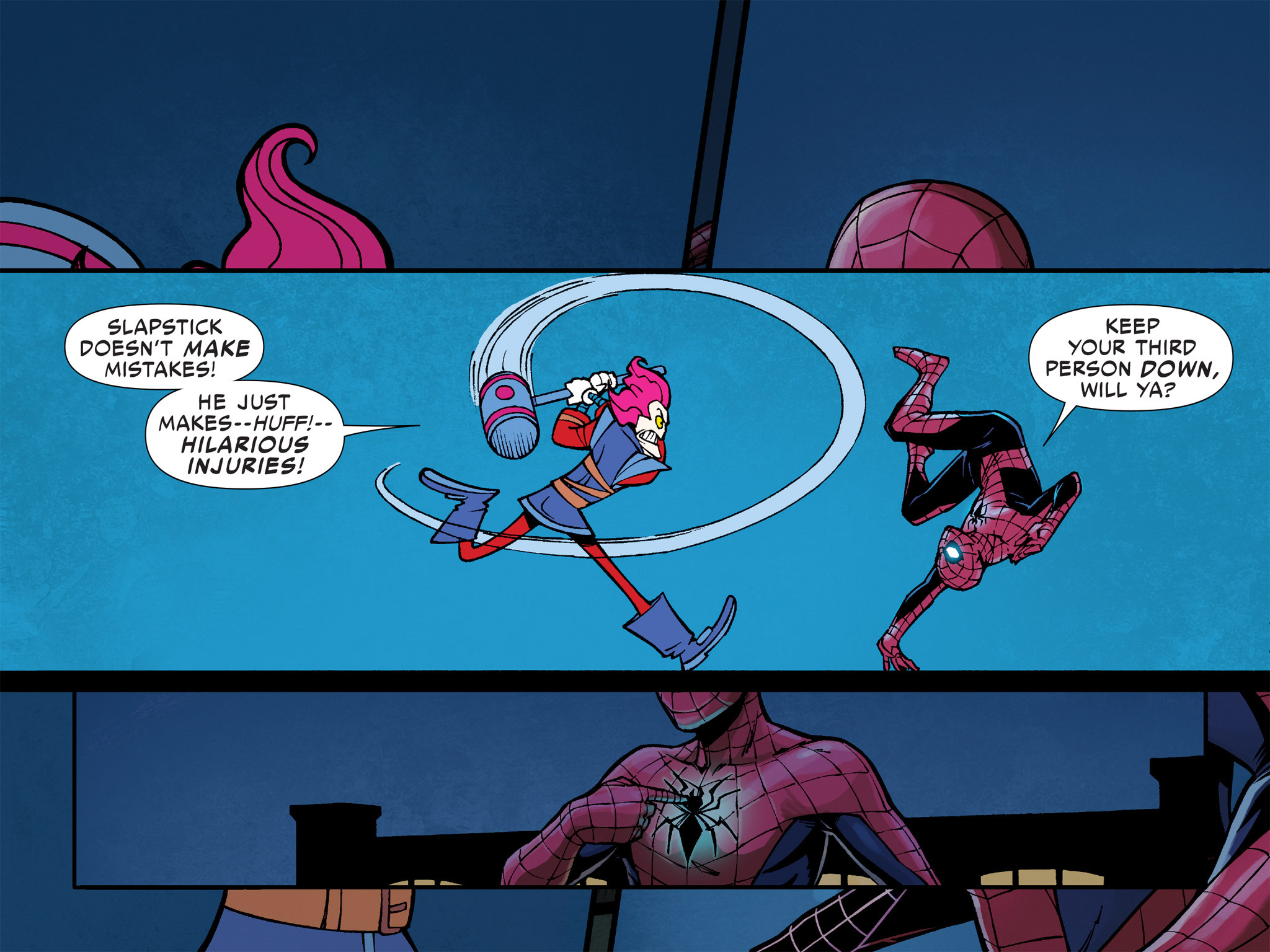 Read online Slapstick Infinite Comic comic -  Issue #1 - 36