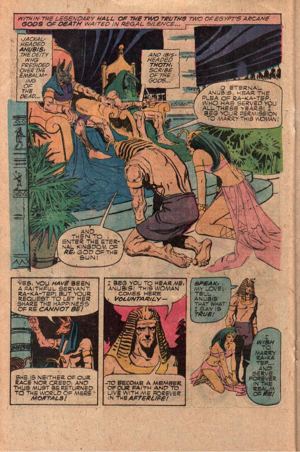 Read online The Occult Files of Doctor Spektor comic -  Issue #20 - 20