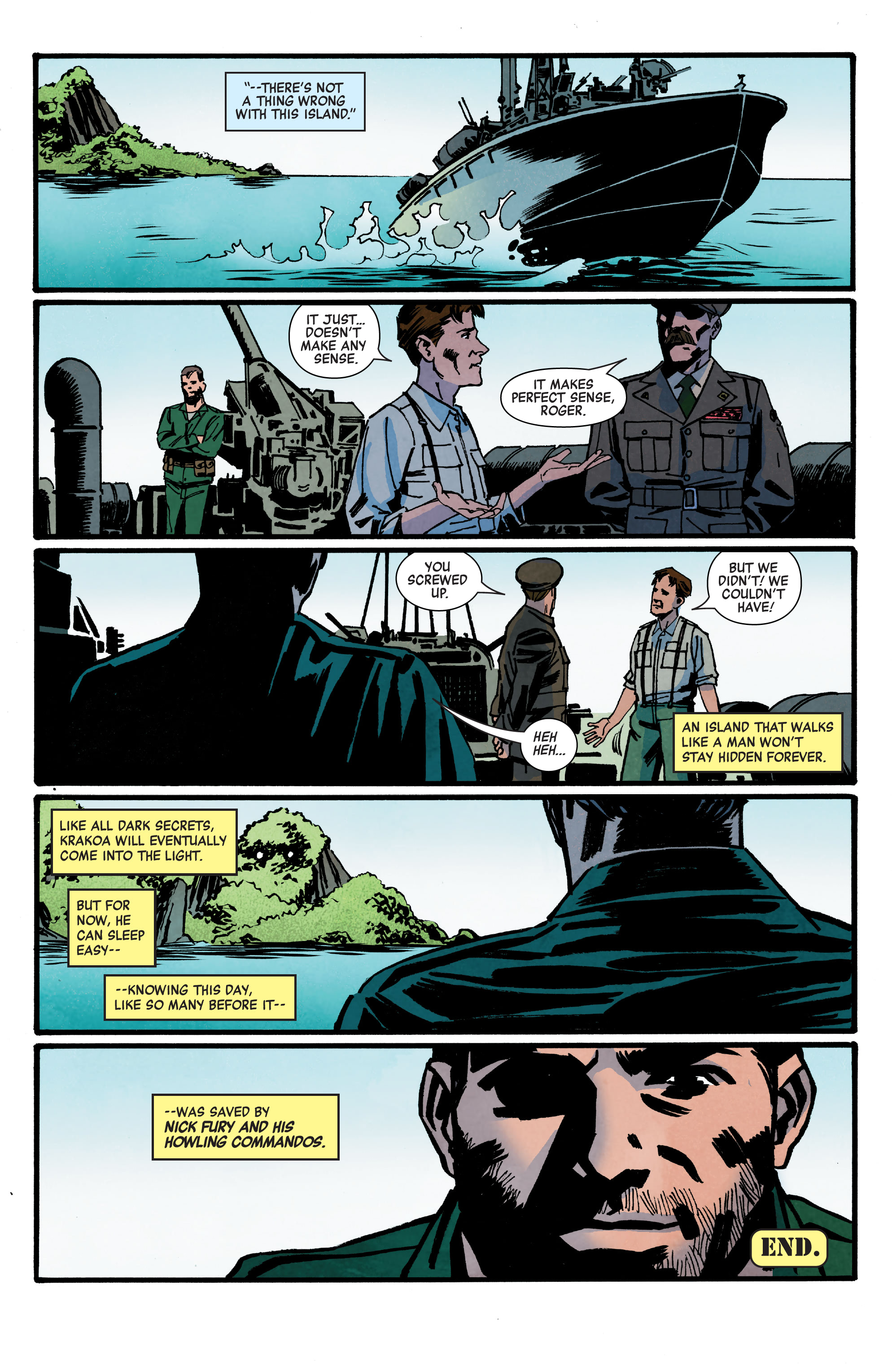 Read online X-Men: Krakoa Lives comic -  Issue # TPB - 121