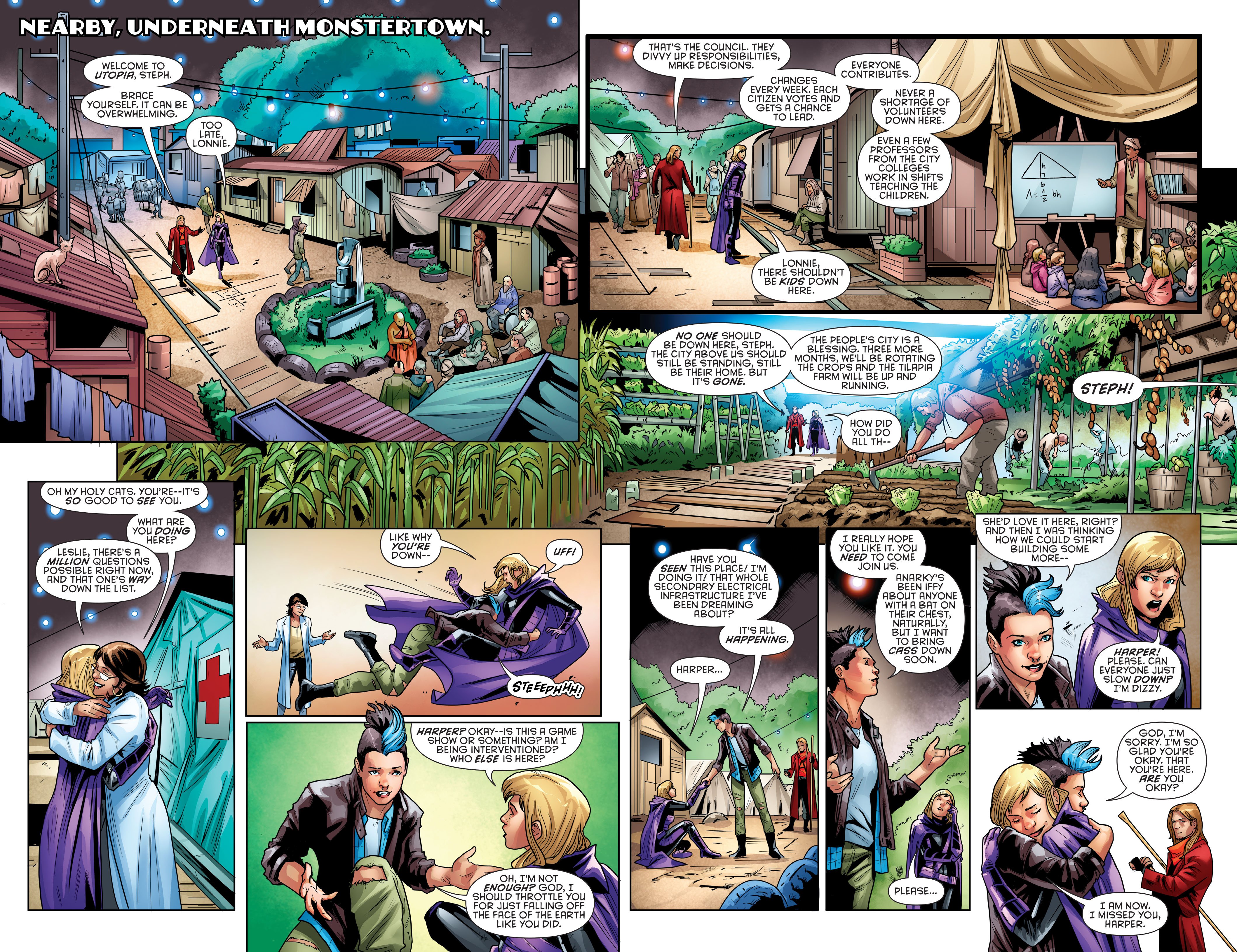 Read online Batman: Detective Comics: Rebirth Deluxe Edition comic -  Issue # TPB 3 (Part 1) - 32