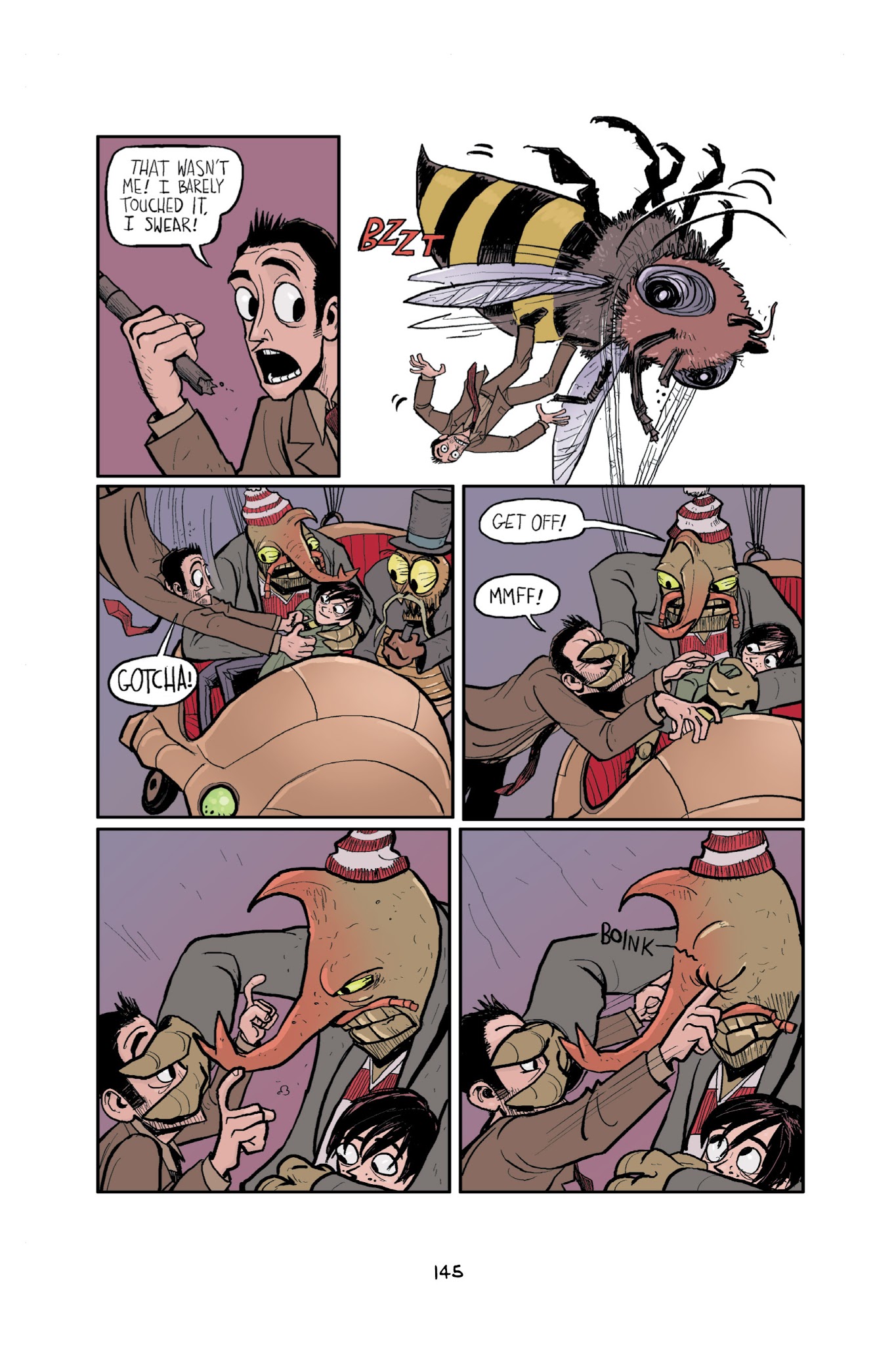 Read online Ghostopolis comic -  Issue # TPB - 150