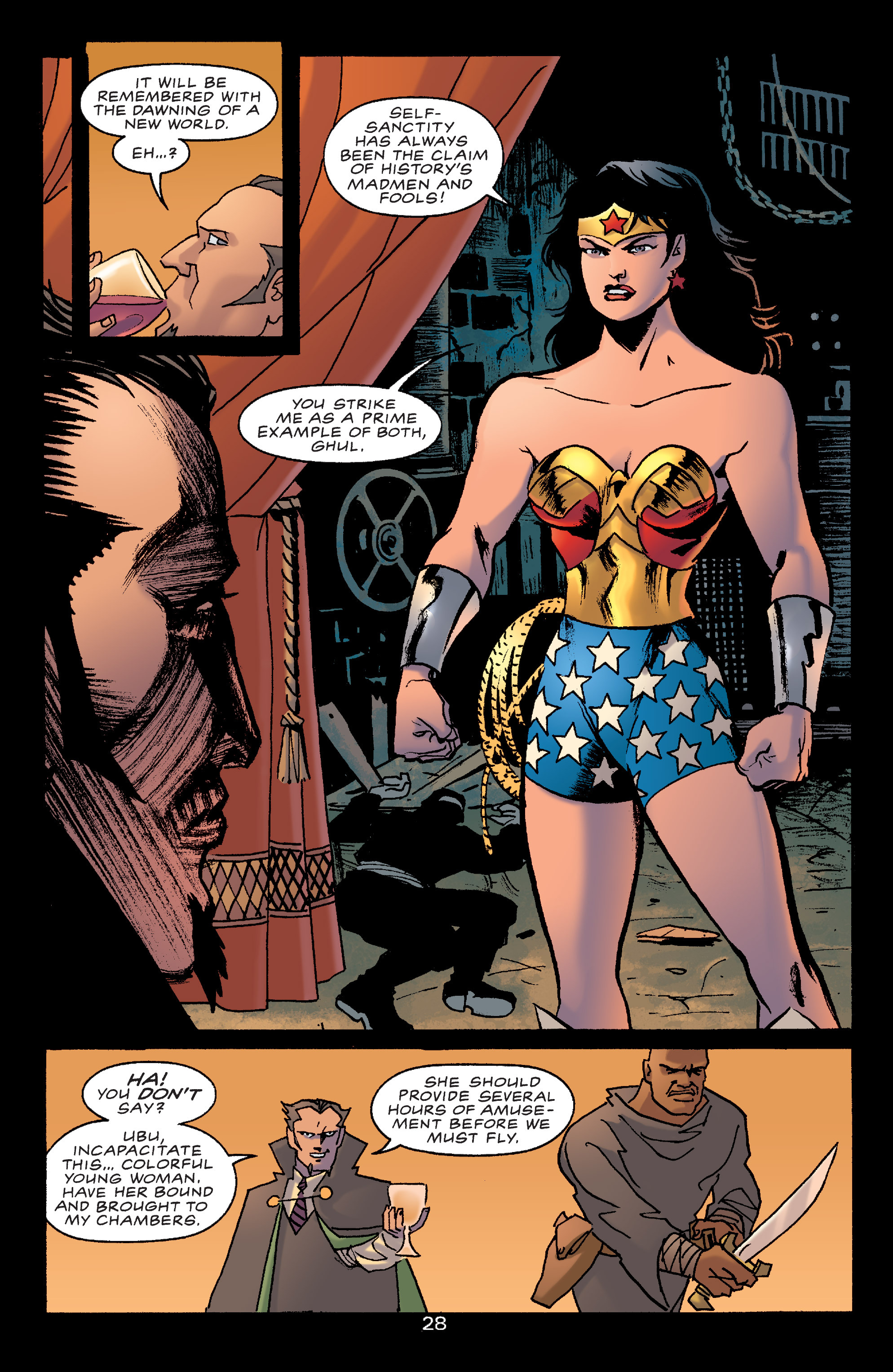 Read online Batman/Superman/Wonder Woman: Trinity comic -  Issue #2 - 29