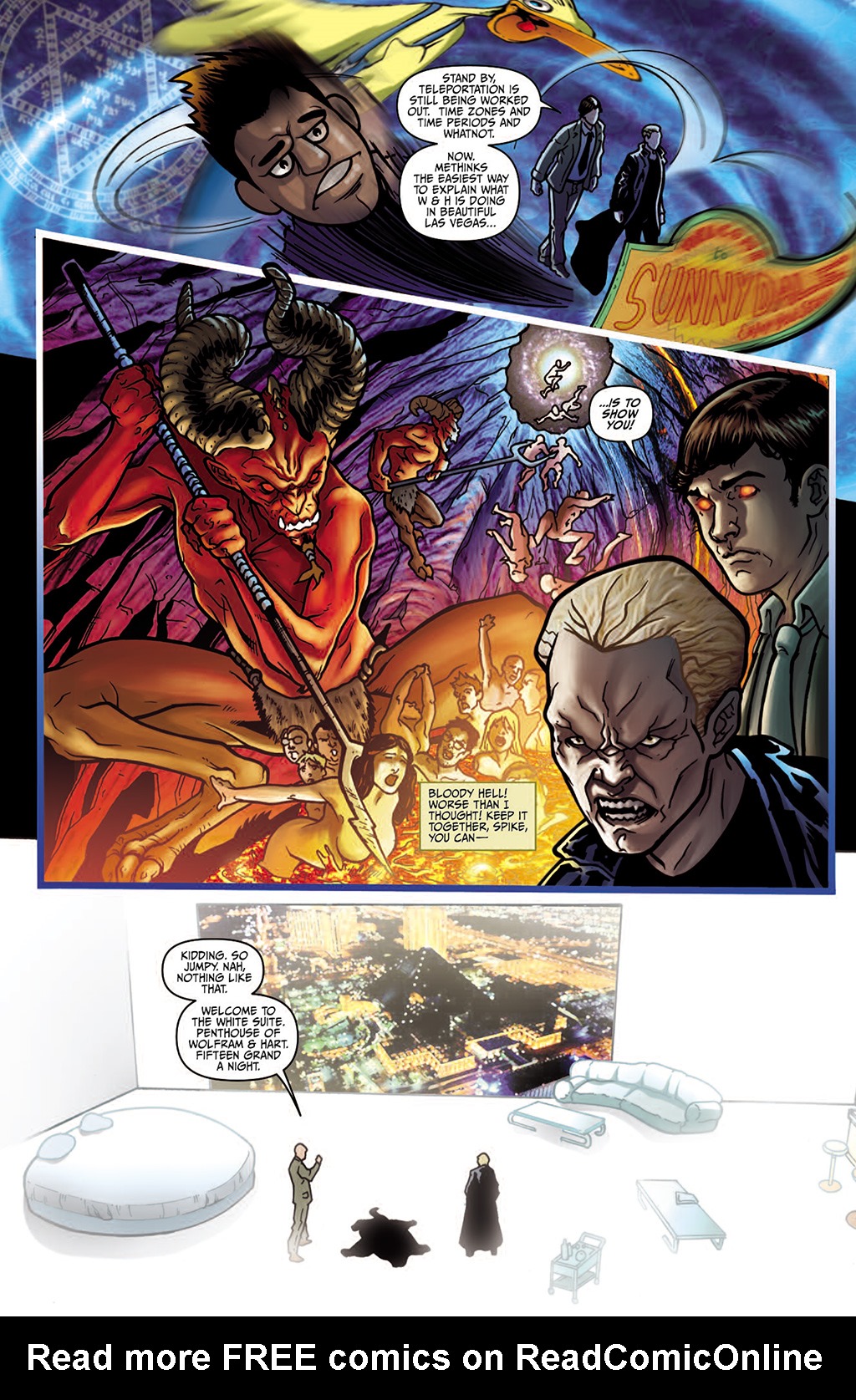Read online Spike (2010) comic -  Issue # TPB 1 - 39