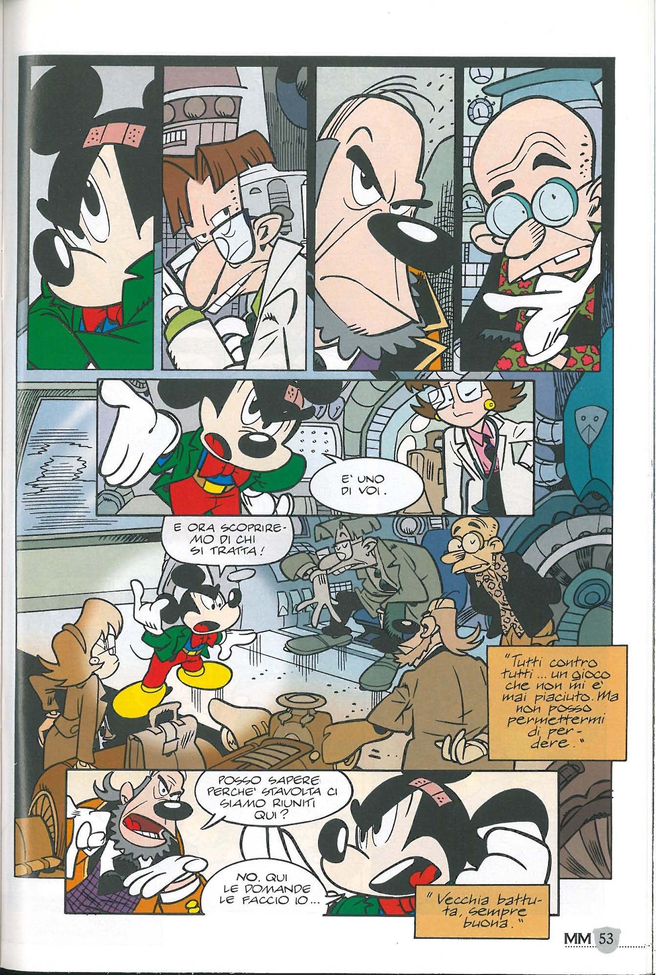 Read online Mickey Mouse Mystery Magazine comic -  Issue #7 - 53
