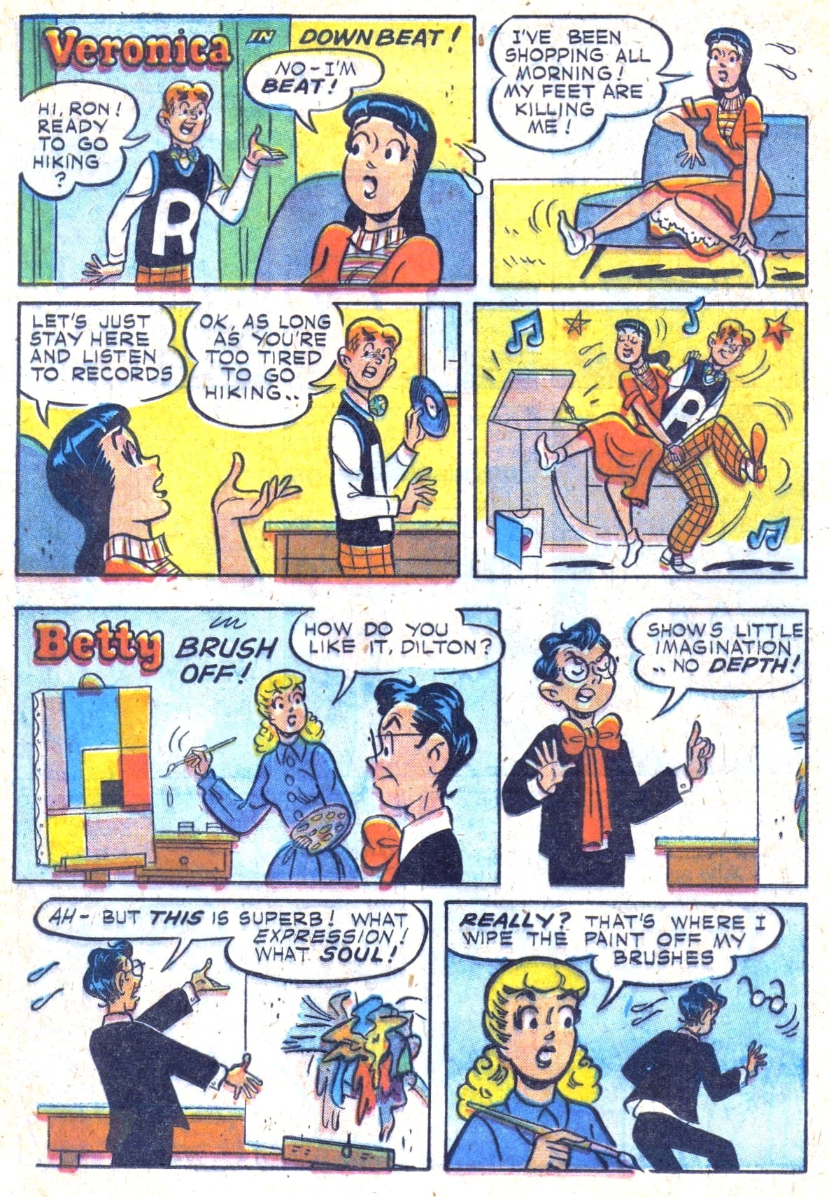 Read online Archie's Girls Betty and Veronica comic -  Issue #34 - 18