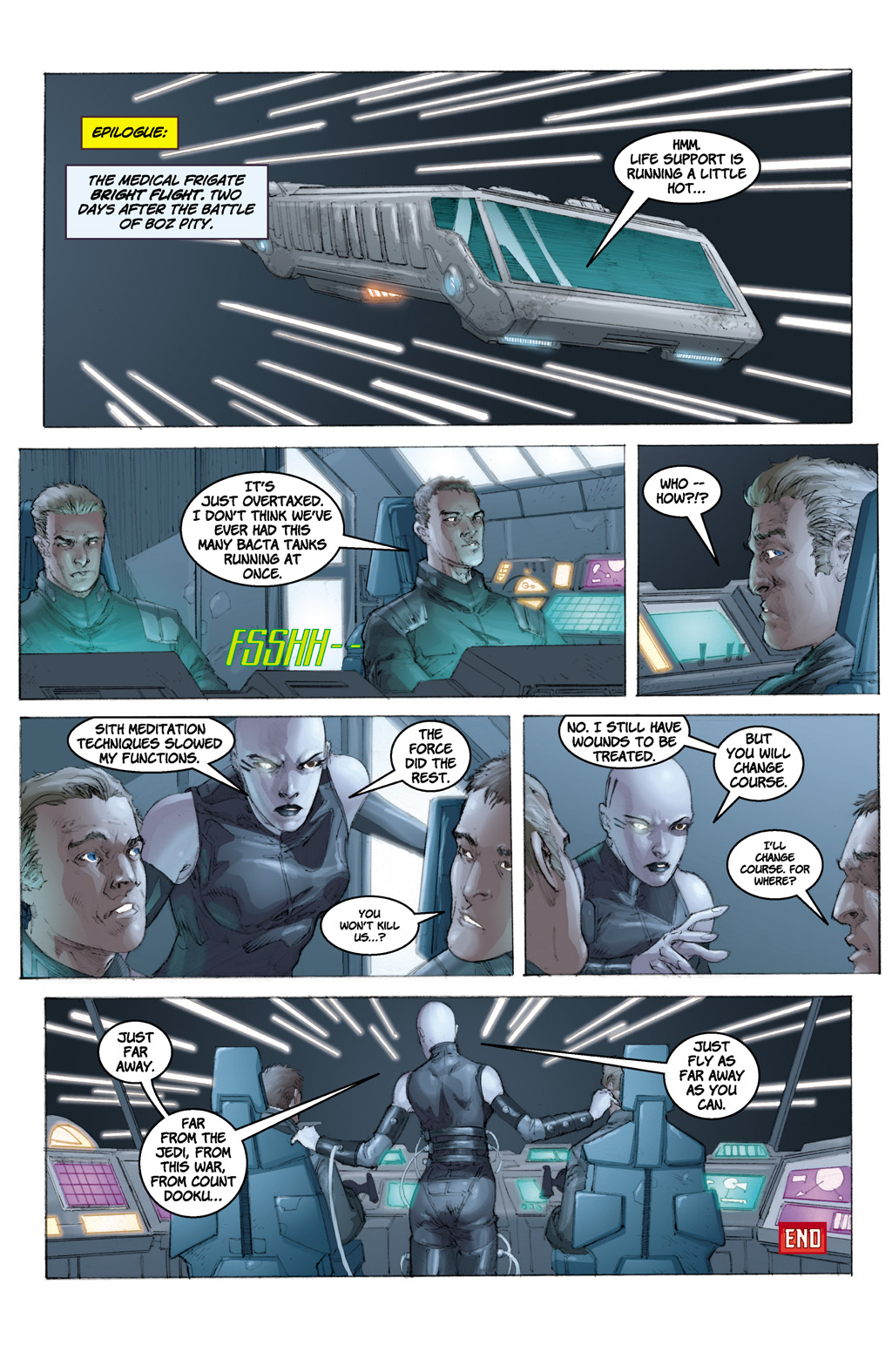 Read online Star Wars: Clone Wars comic -  Issue # TPB 7 - 115