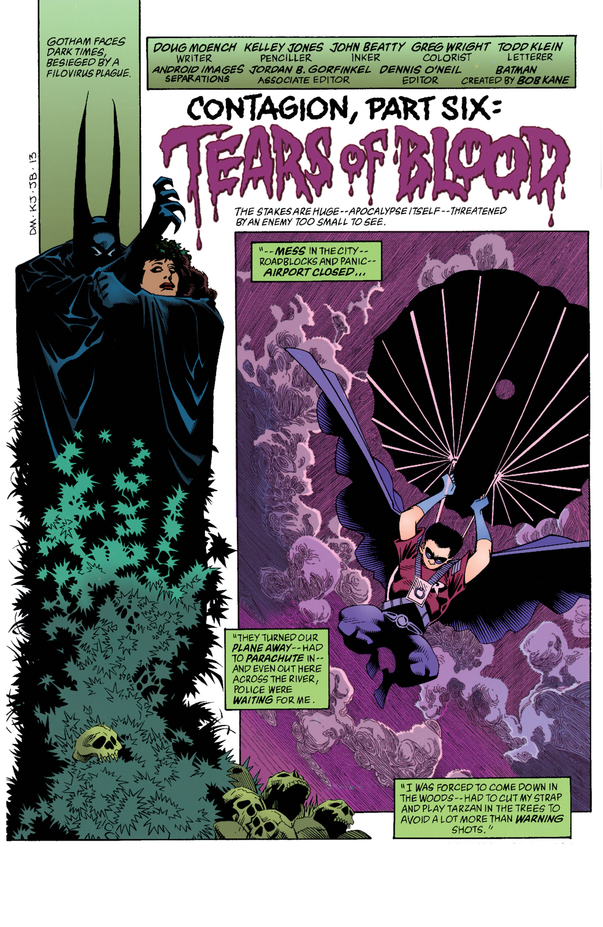 Read online Batman (1940) comic -  Issue #529 - 2